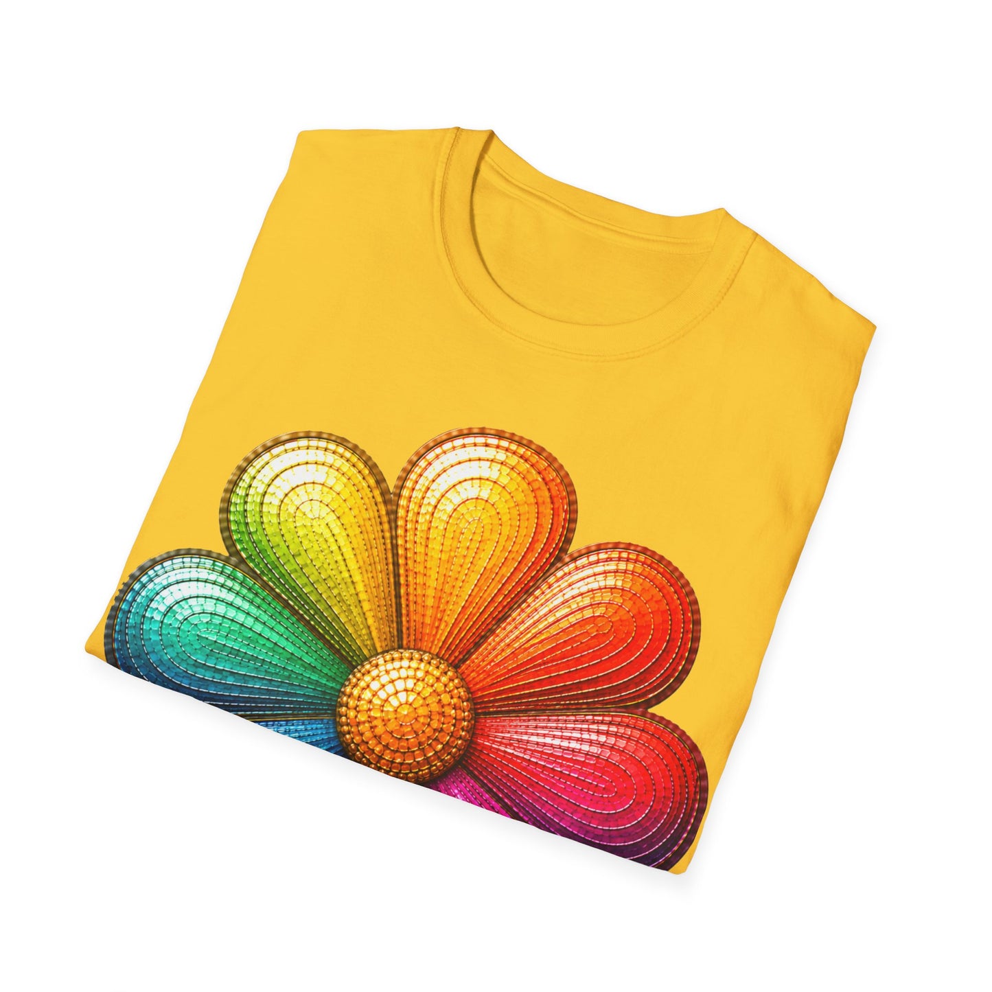 Good Vibes Flower T-Shirt | 13 Colors | S - 3XL