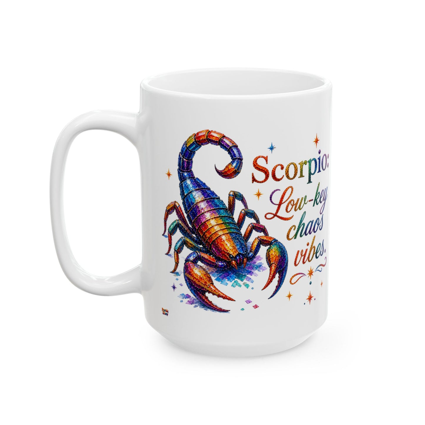 The Scorpio Mug | Ceramic Coffee Mug 11oz. | 15oz.