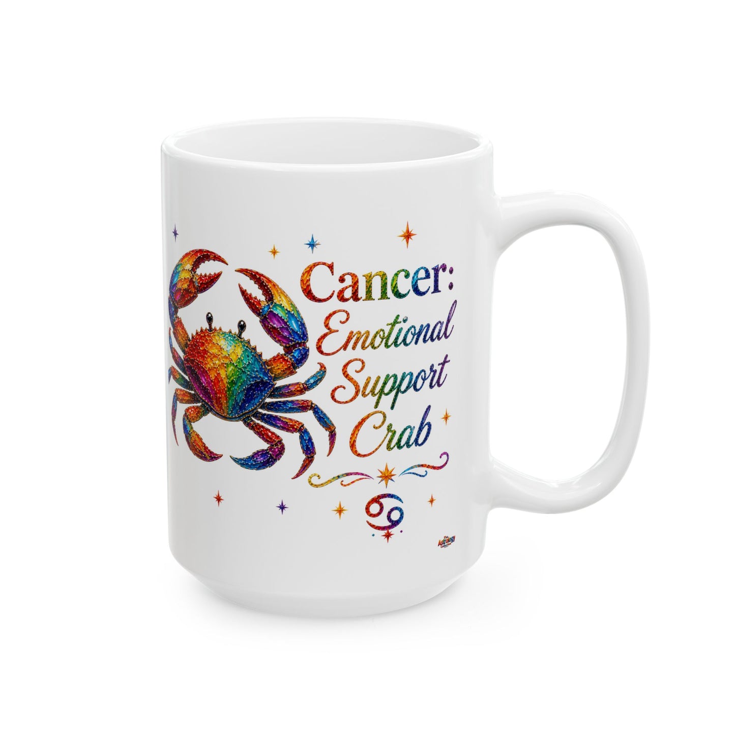The Cancer Mug | Ceramic Coffee Mug 11oz. | 15oz.