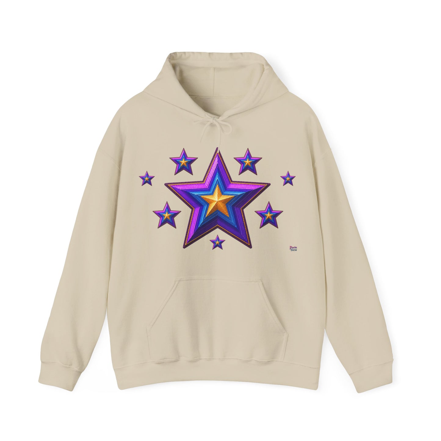 3D Star Hoodie | The Zodiac Collection