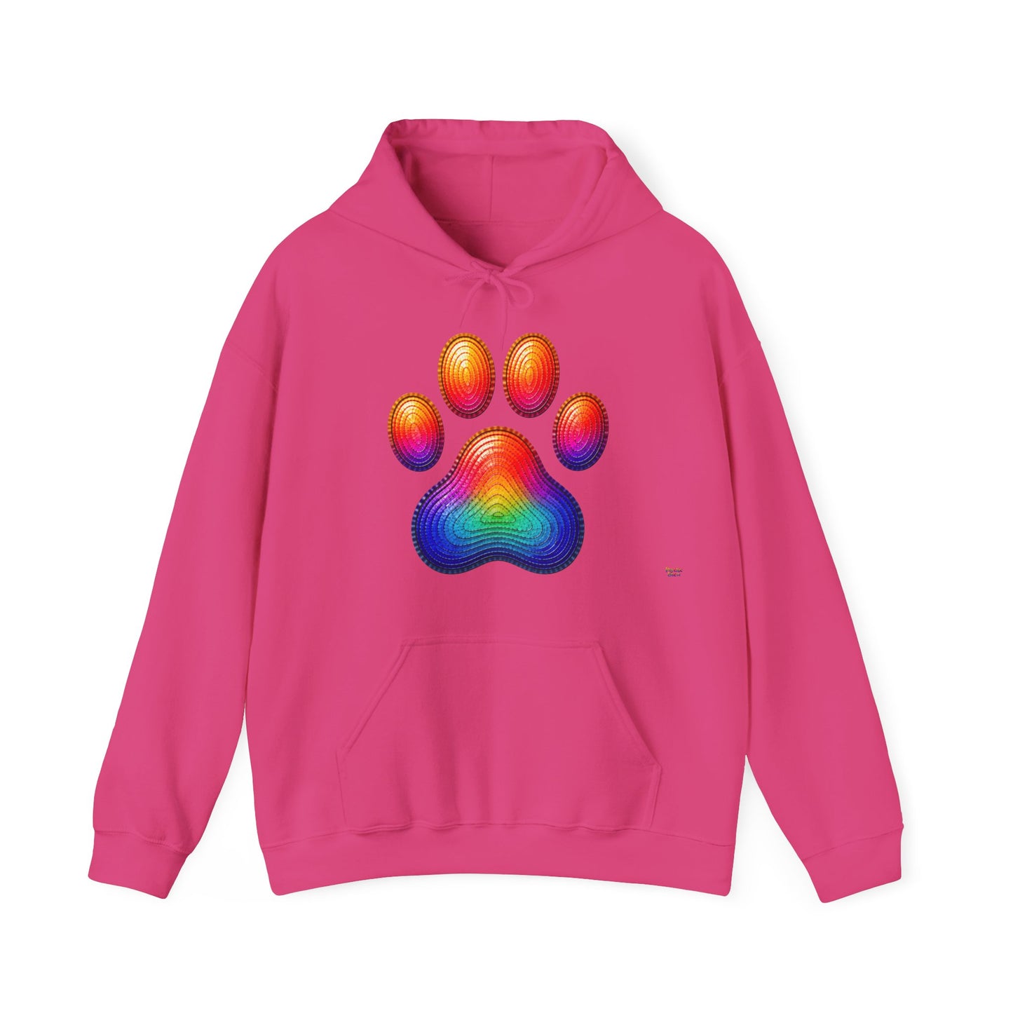 The Paw Print Hoodie | The Good Vibes Collection