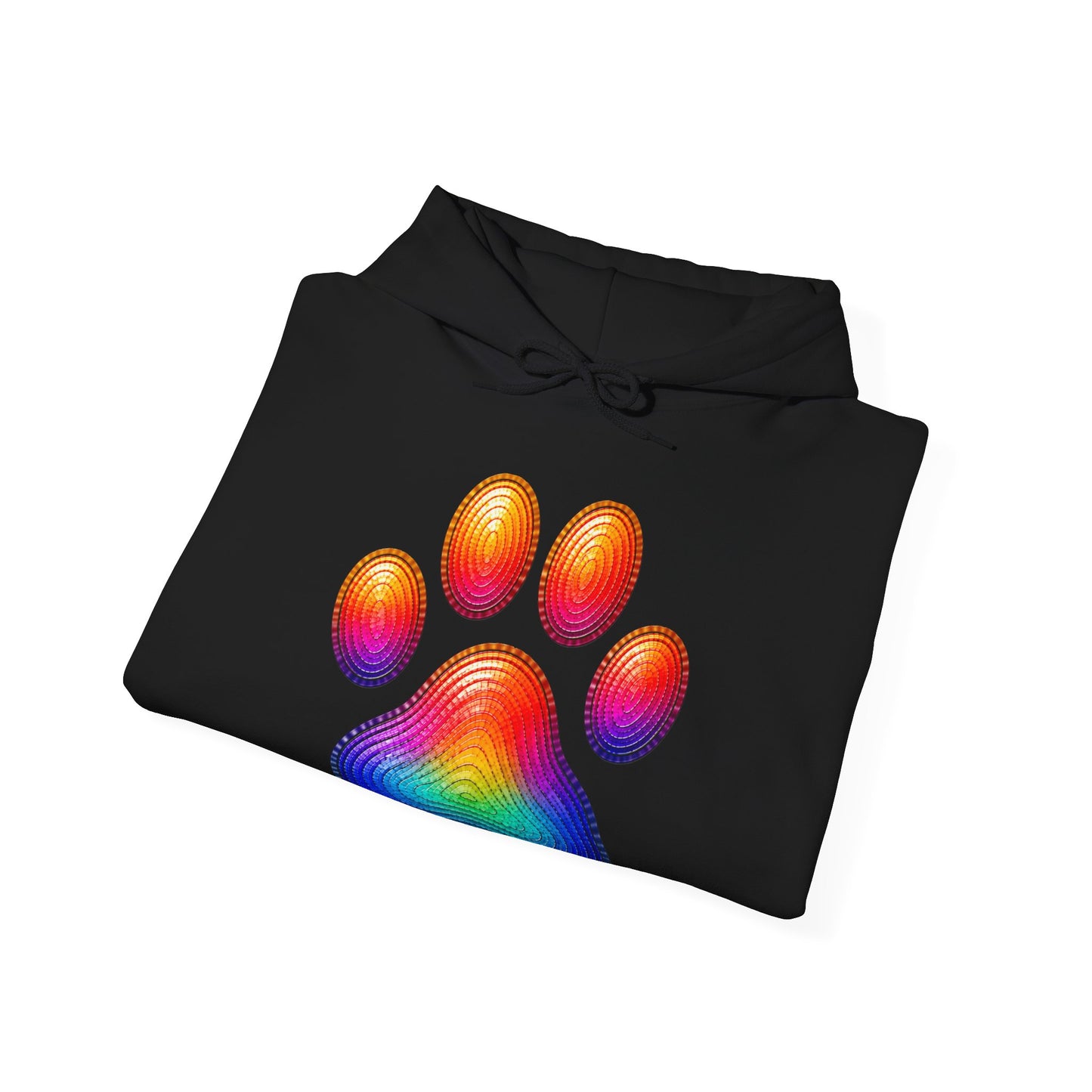 The Paw Print Hoodie | The Good Vibes Collection