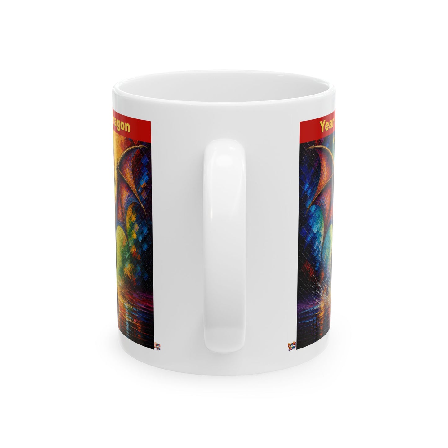 Eastern Year of the Dragon Mug | Ceramic Coffee Mug 11oz. | 15oz.