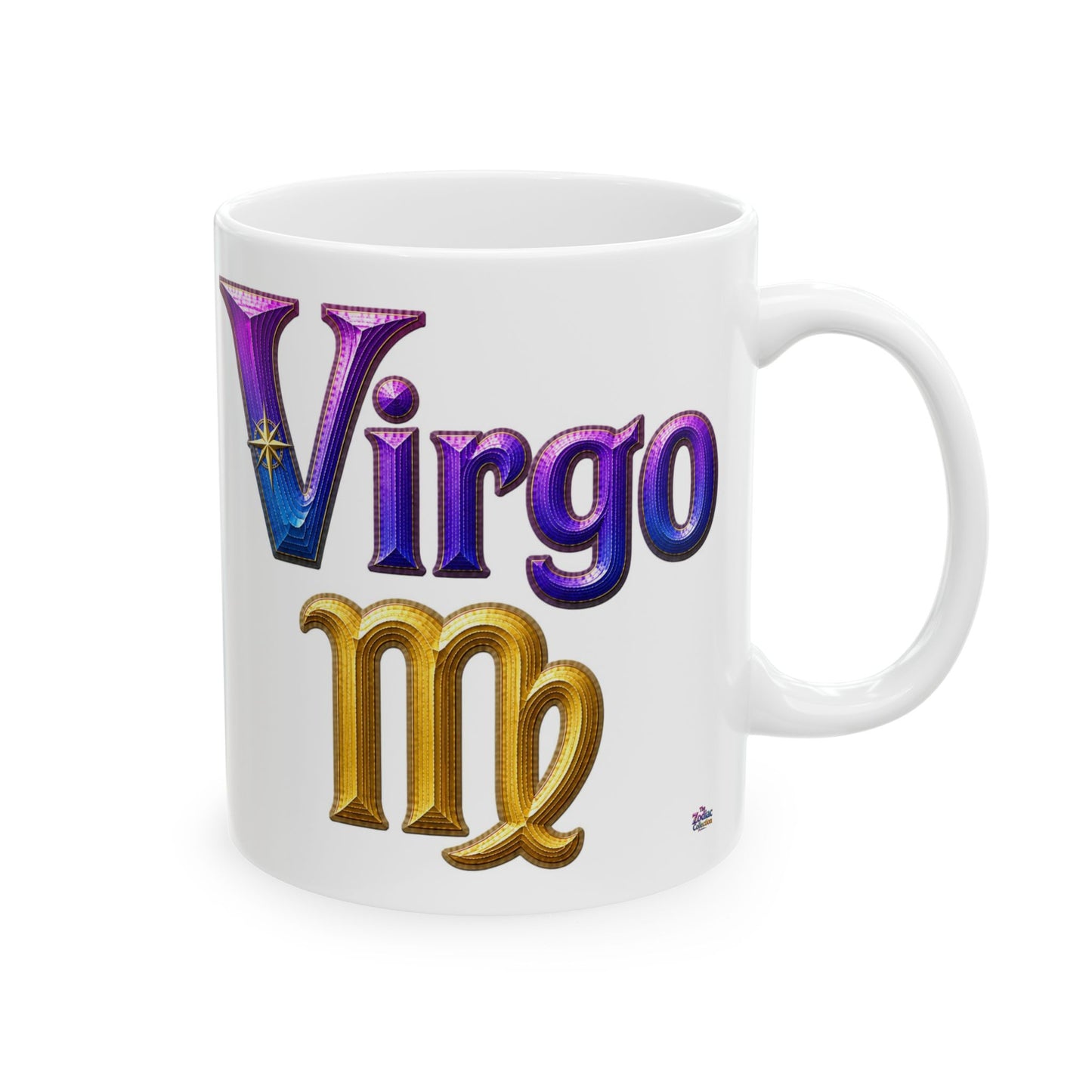 Virgo Zodiac Mug | Ceramic Coffee Mug 11oz. | 15oz.