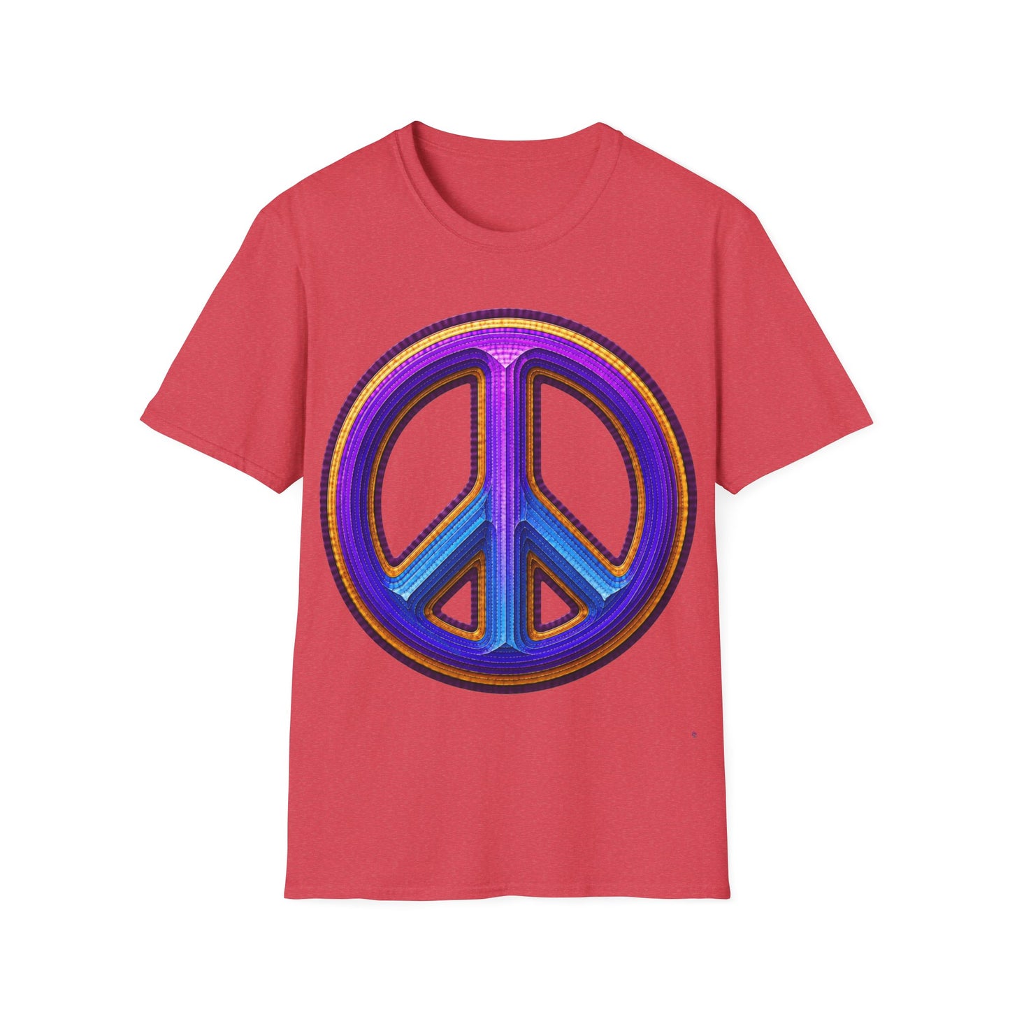 The 3D Peace T-Shirt | 14 Colors | S - 3XL