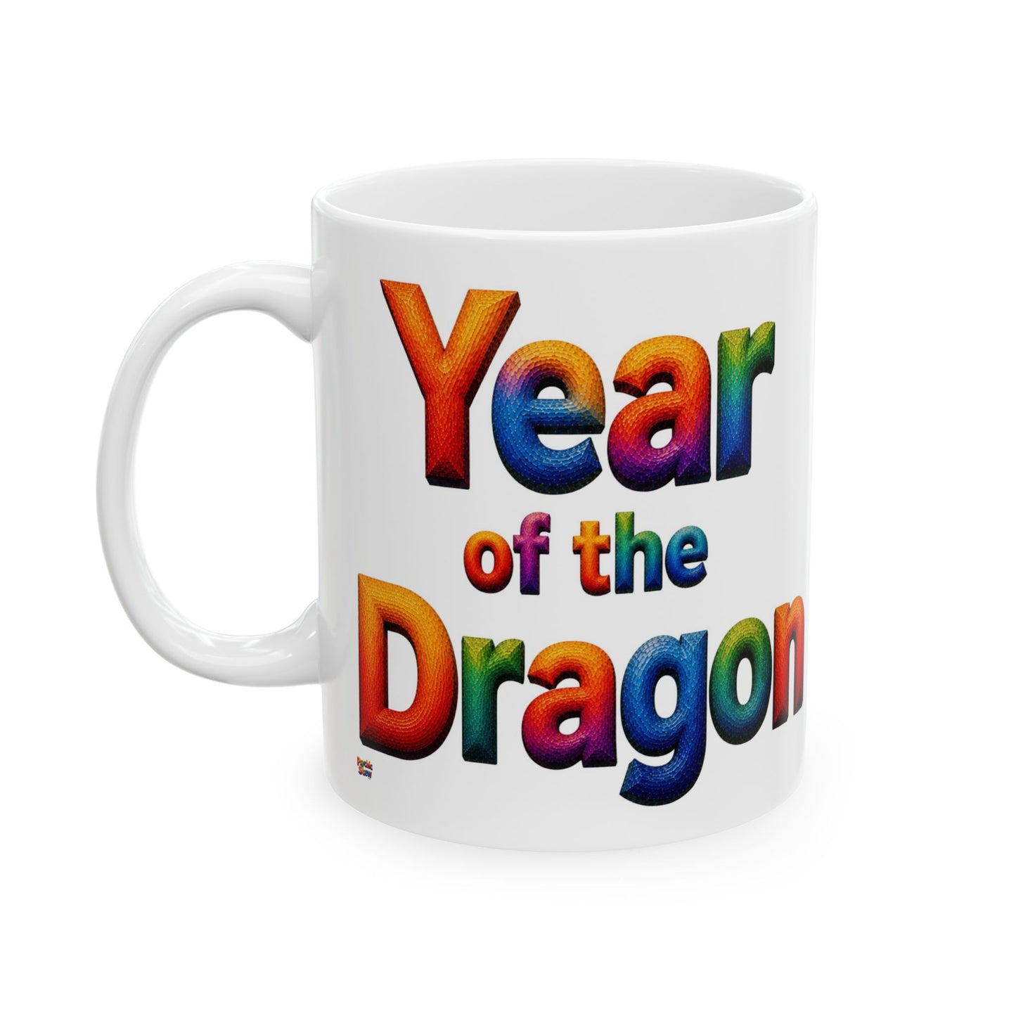 Year of the Dragon Mug | Ceramic Coffee Mug 11oz. | 15oz.