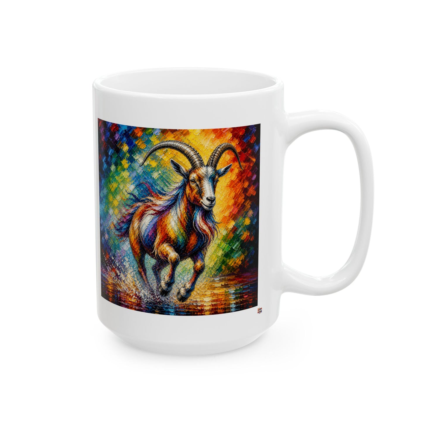 Year of the Goat Mug | Ceramic Coffee Mug 11oz. | 15oz.