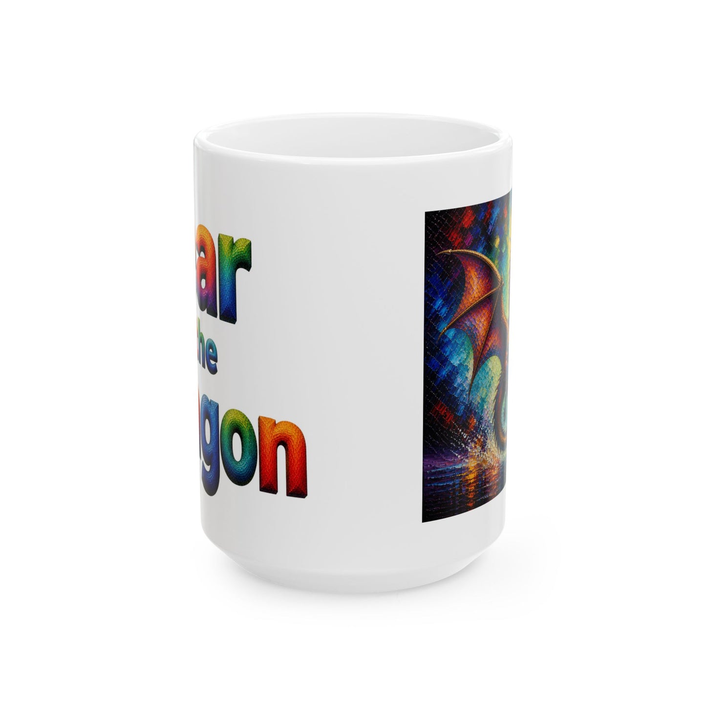 Year of the Dragon Mug | Ceramic Coffee Mug 11oz. | 15oz.