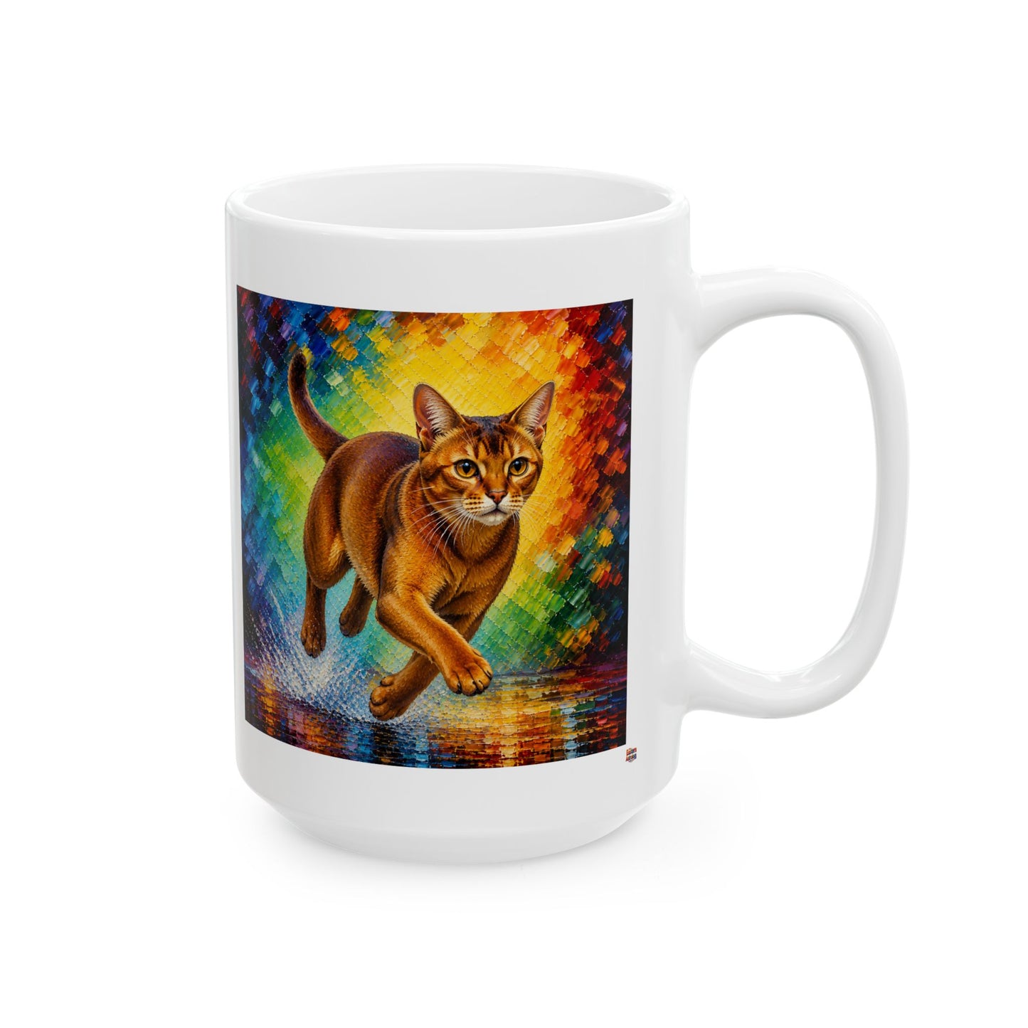Year of the Cat Mug | Ceramic Coffee Mug 11oz. | 15oz.