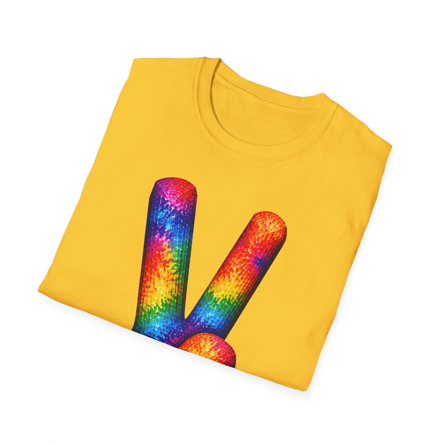 Good Vibes Peace Sign T-Shirt | 13 Colors | S - 3XL