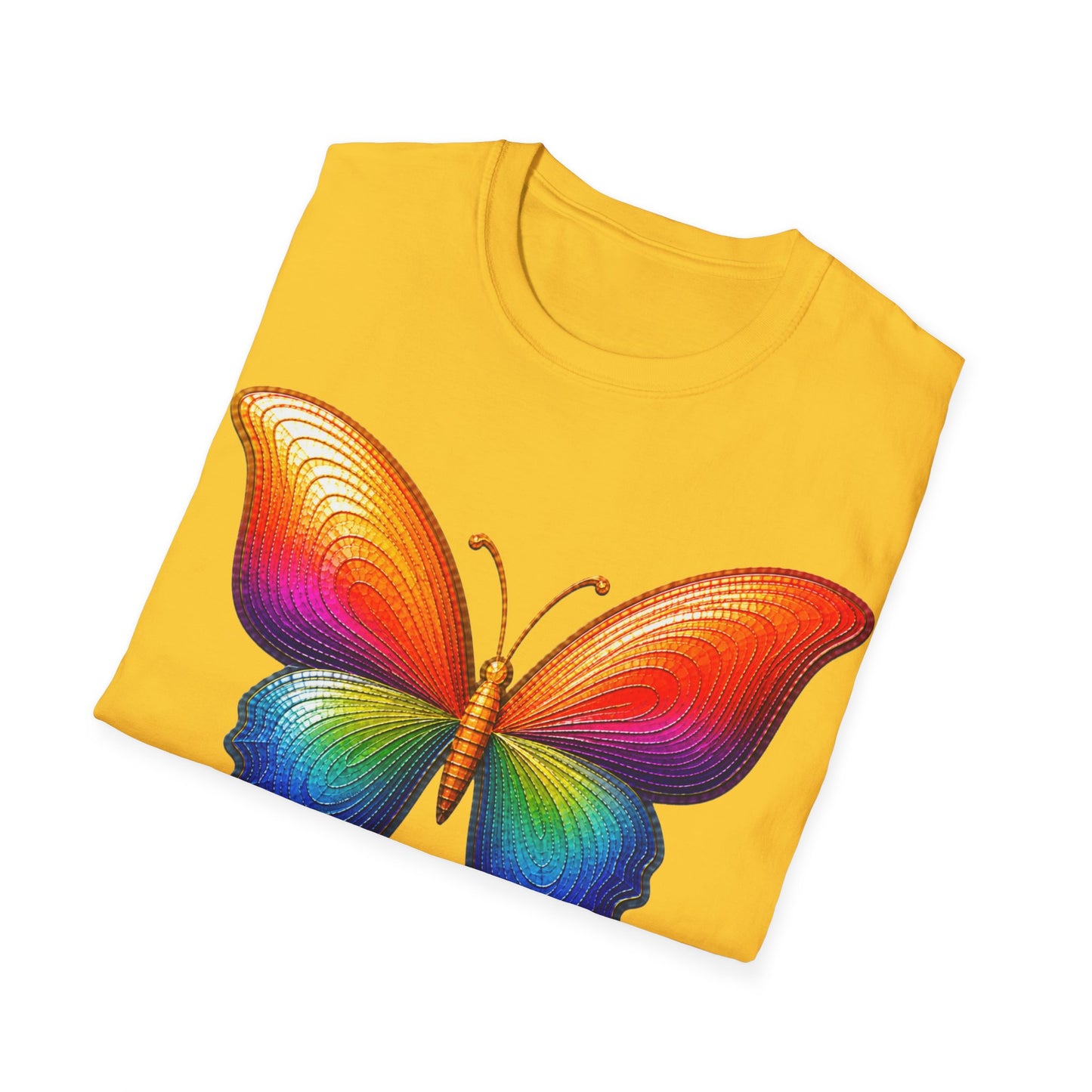 Good Vibes Butterfly T-Shirt | 13 Colors | S - 3XL