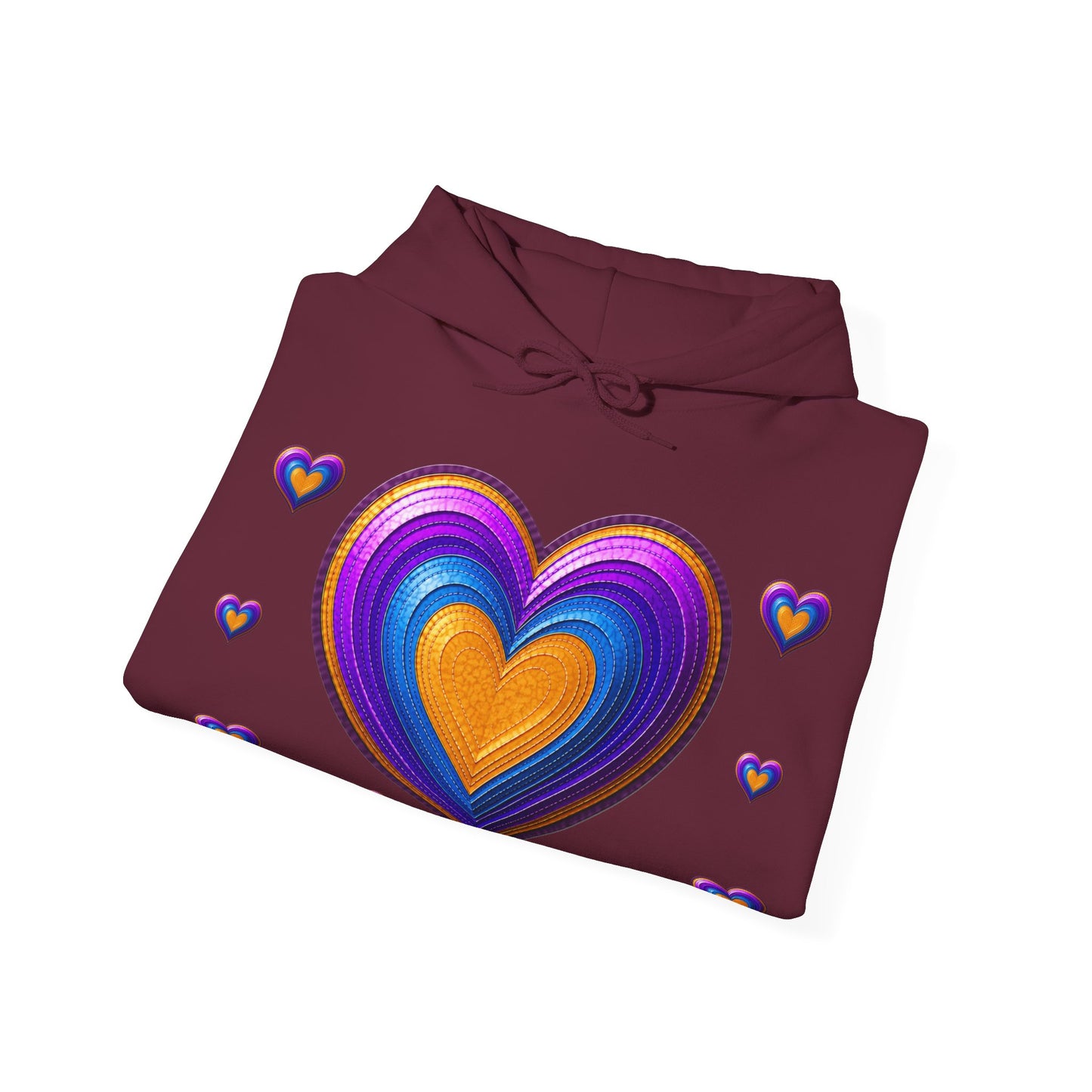 3D Heart Hoodie | The Zodiac Collection