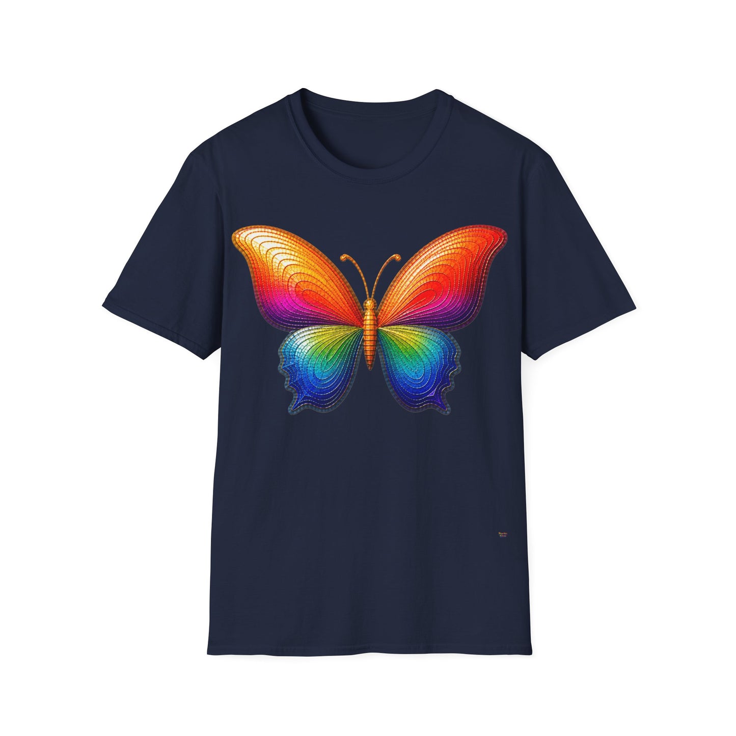 Good Vibes Butterfly T-Shirt | 13 Colors | S - 3XL