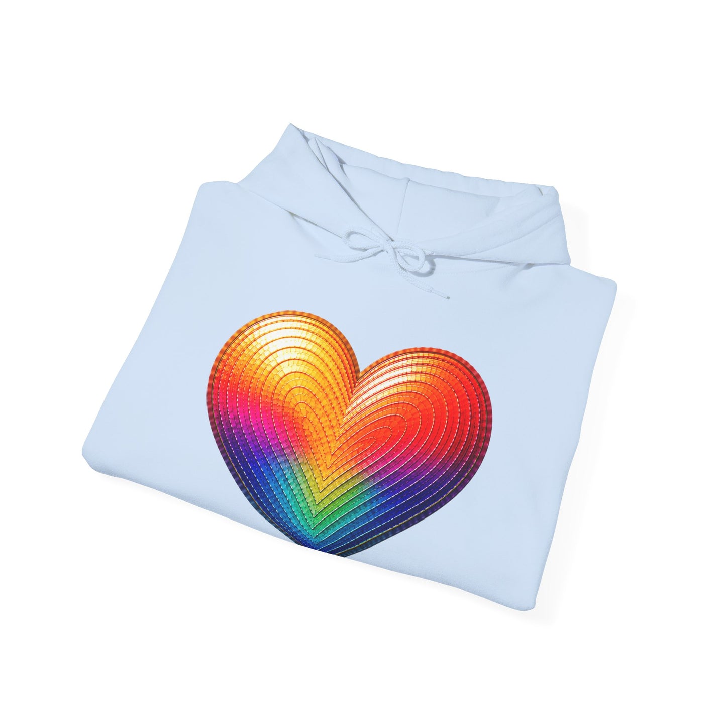 The Heart Hoodie | The Good Vibes Collection