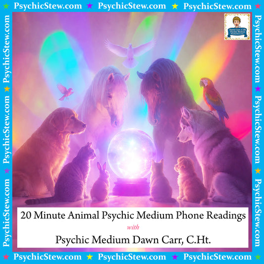 20 Minute Animal Psychic Medium Phone Reading
