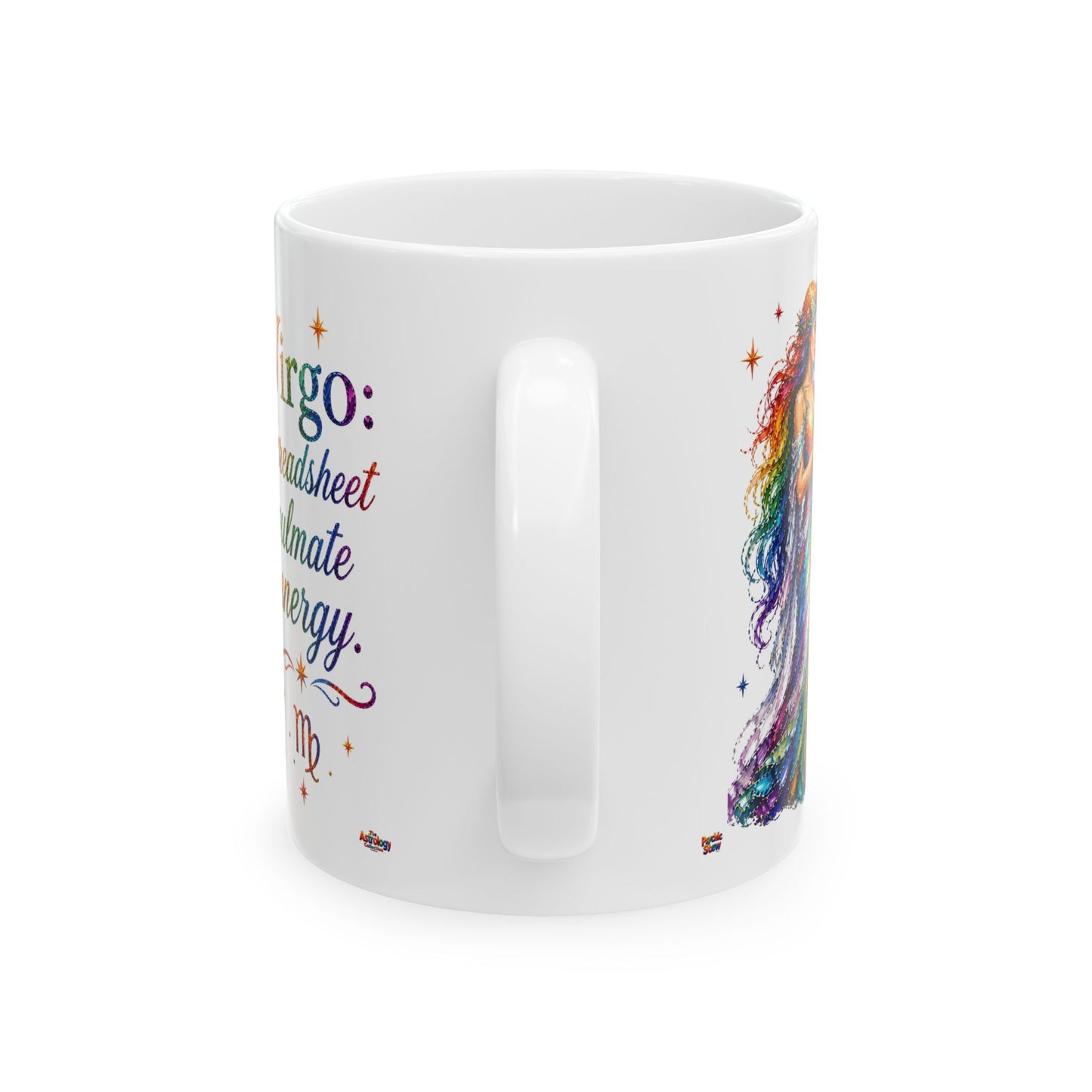 The Virgo Mug | Ceramic Coffee Mug 11oz. | 15oz.