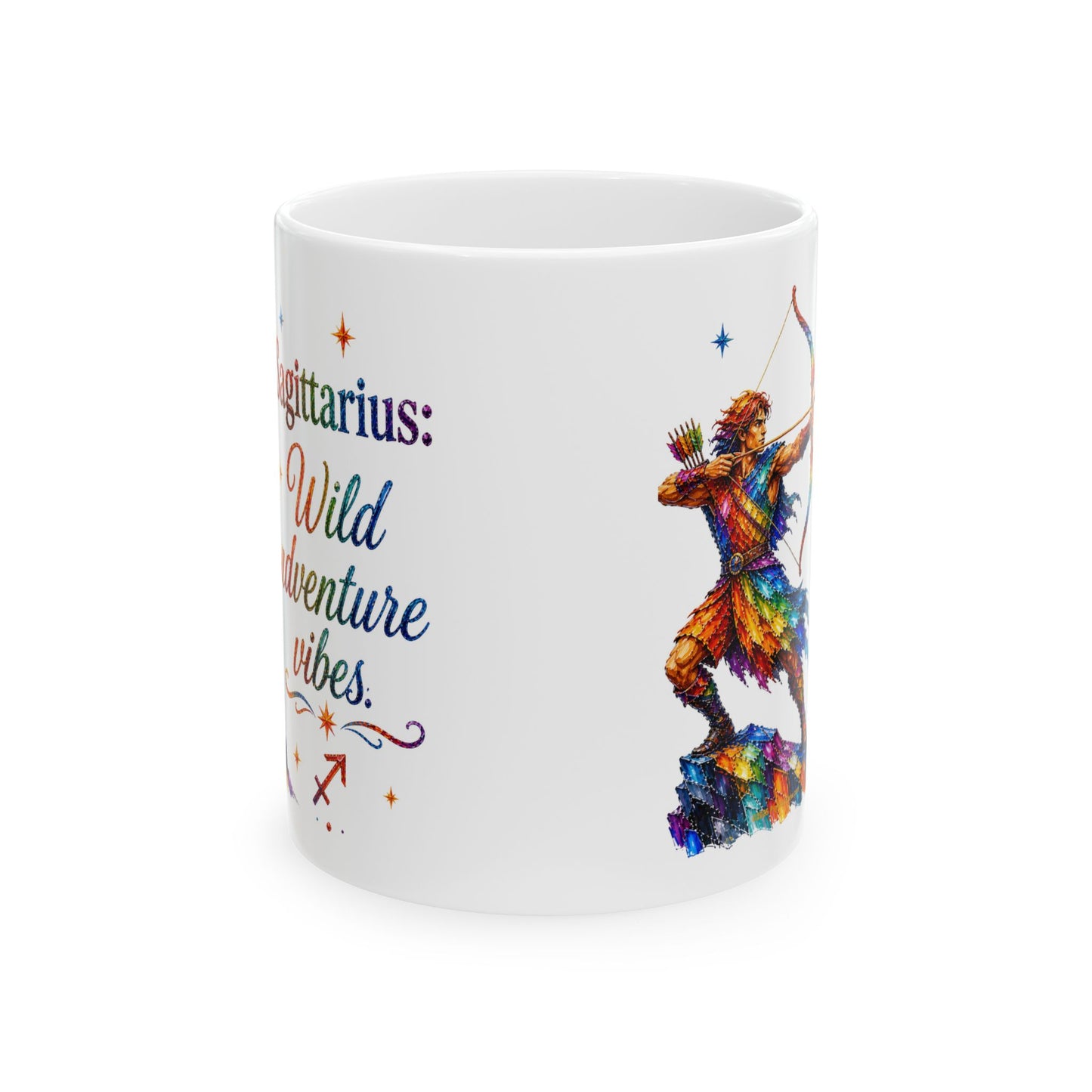 The Sagittarius Mug | Ceramic Coffee Mug 11oz. | 15oz.