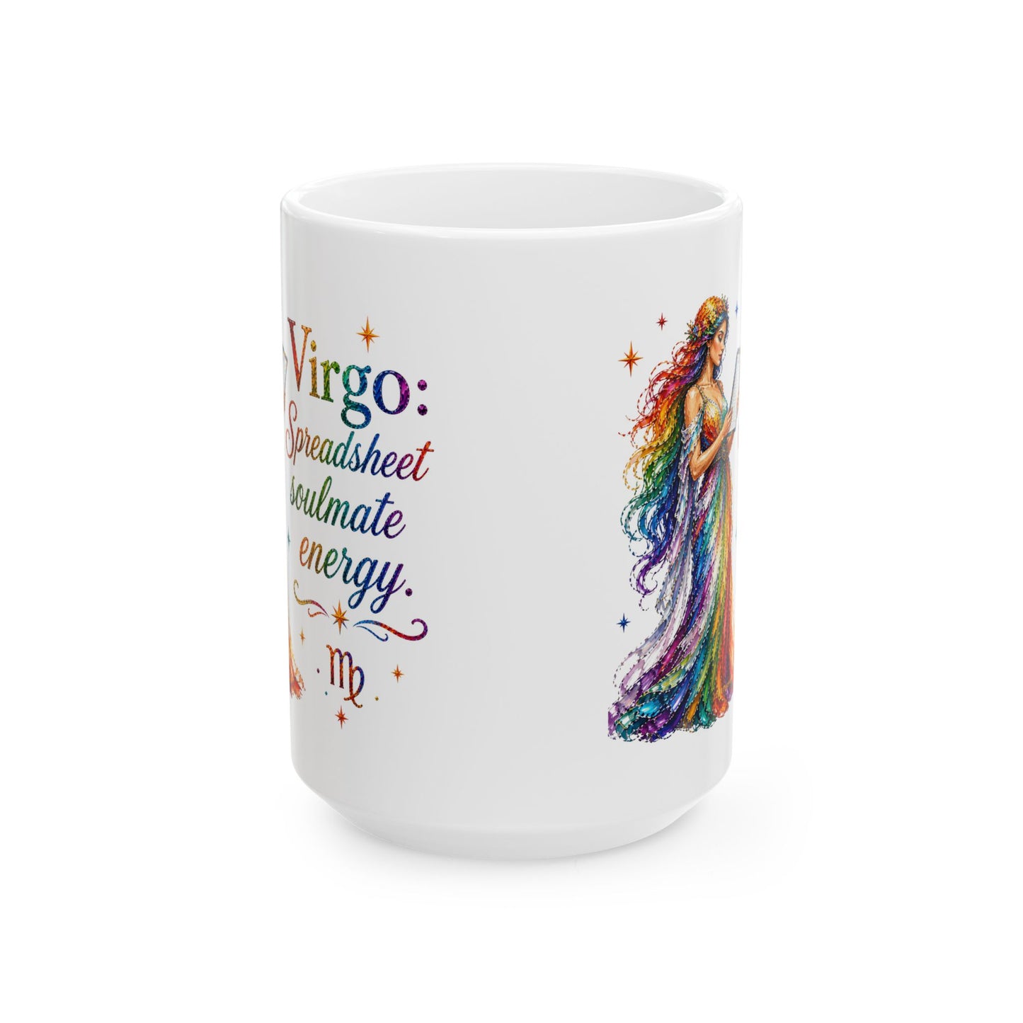 The Virgo Mug | Ceramic Coffee Mug 11oz. | 15oz.