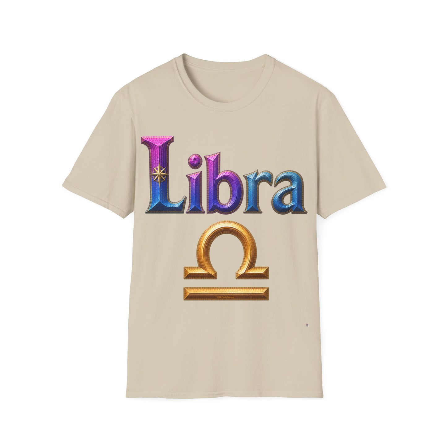 The Libra Zodiac T-Shirt | 14 Colors | S - 3XL
