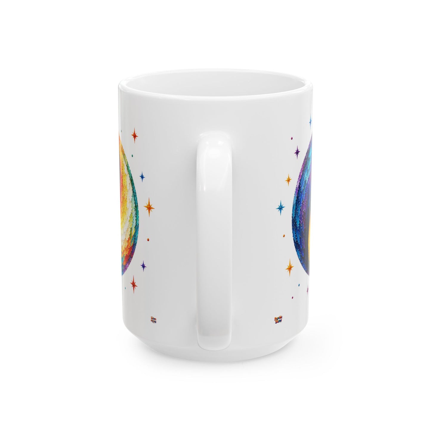 Yin-Yang Mug | Ceramic Coffee Mug 11oz. | 15oz.