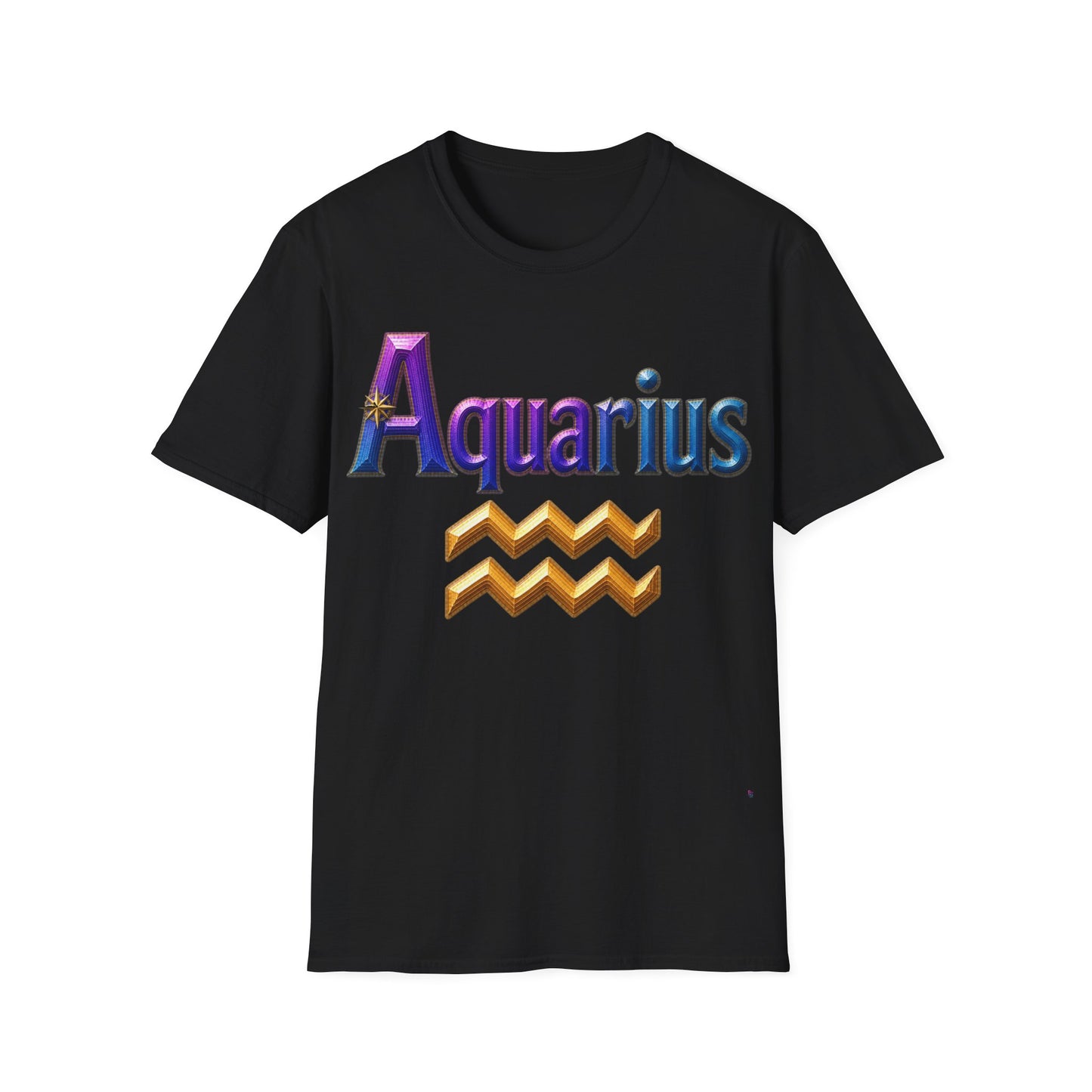 The Aquarius Zodiac T-Shirt | 14 Colors | S - 3XL