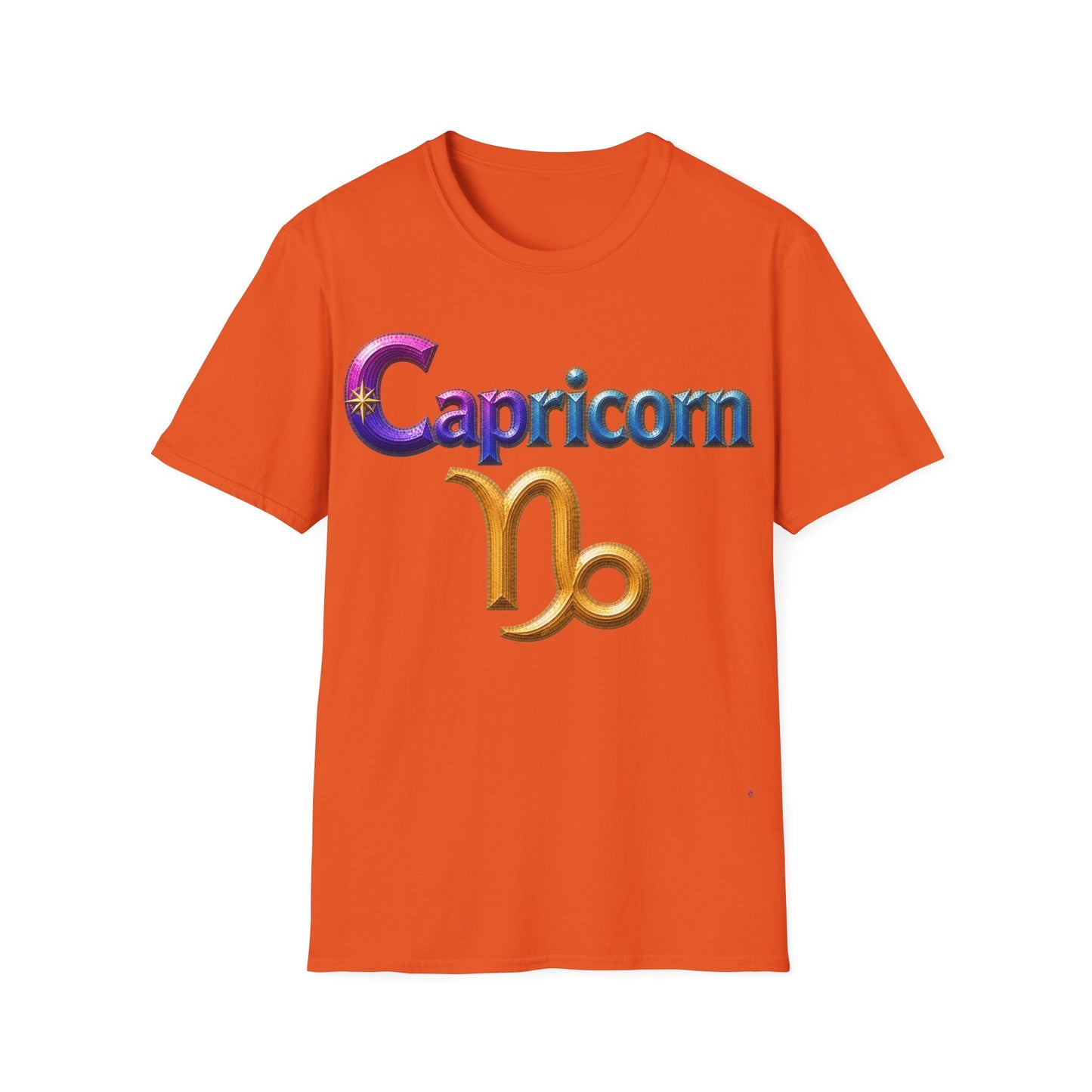 The Capricorn Zodiac T-Shirt | 14 Colors | S - 3XL