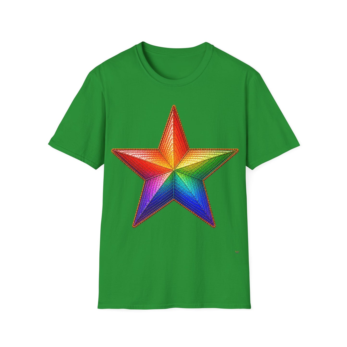 Good Vibes Shining Star T-Shirt | 13 Colors | S - 3XL