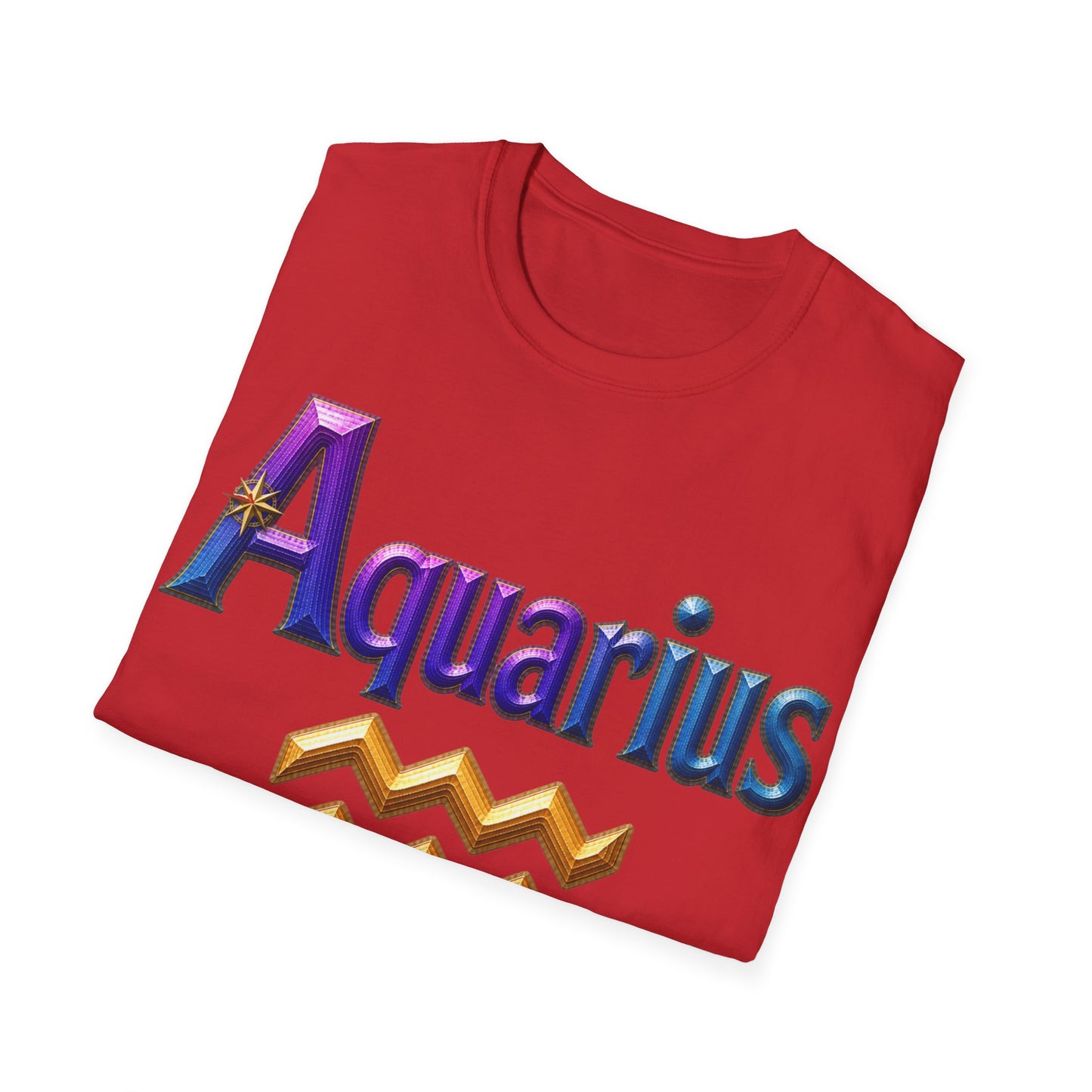 The Aquarius Zodiac T-Shirt | 14 Colors | S - 3XL