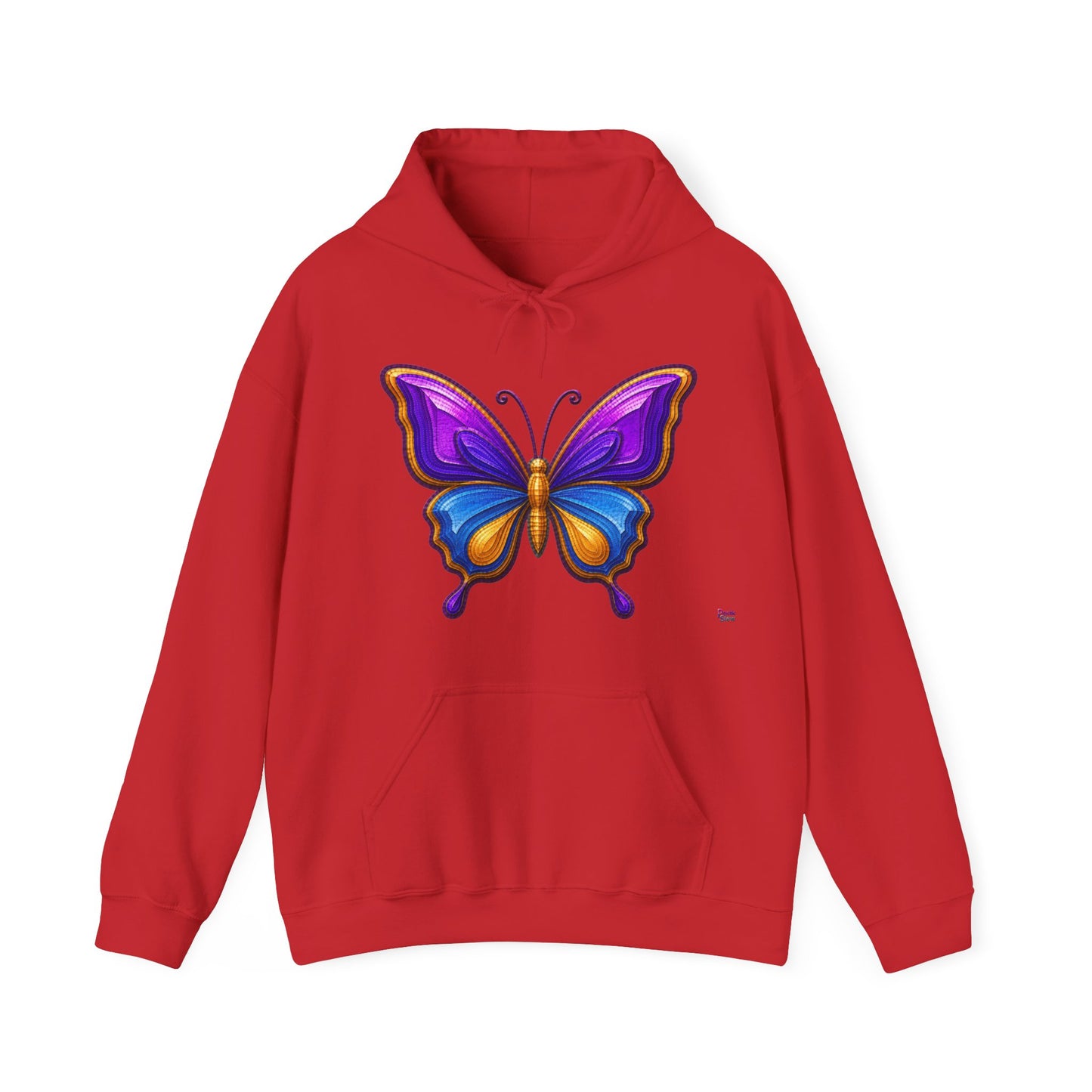 3D Butterfly Hoodie | The Zodiac Collection