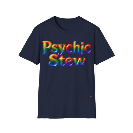 Good Vibes Psychic Stew T-Shirt | 13 Colors | S - 3XL