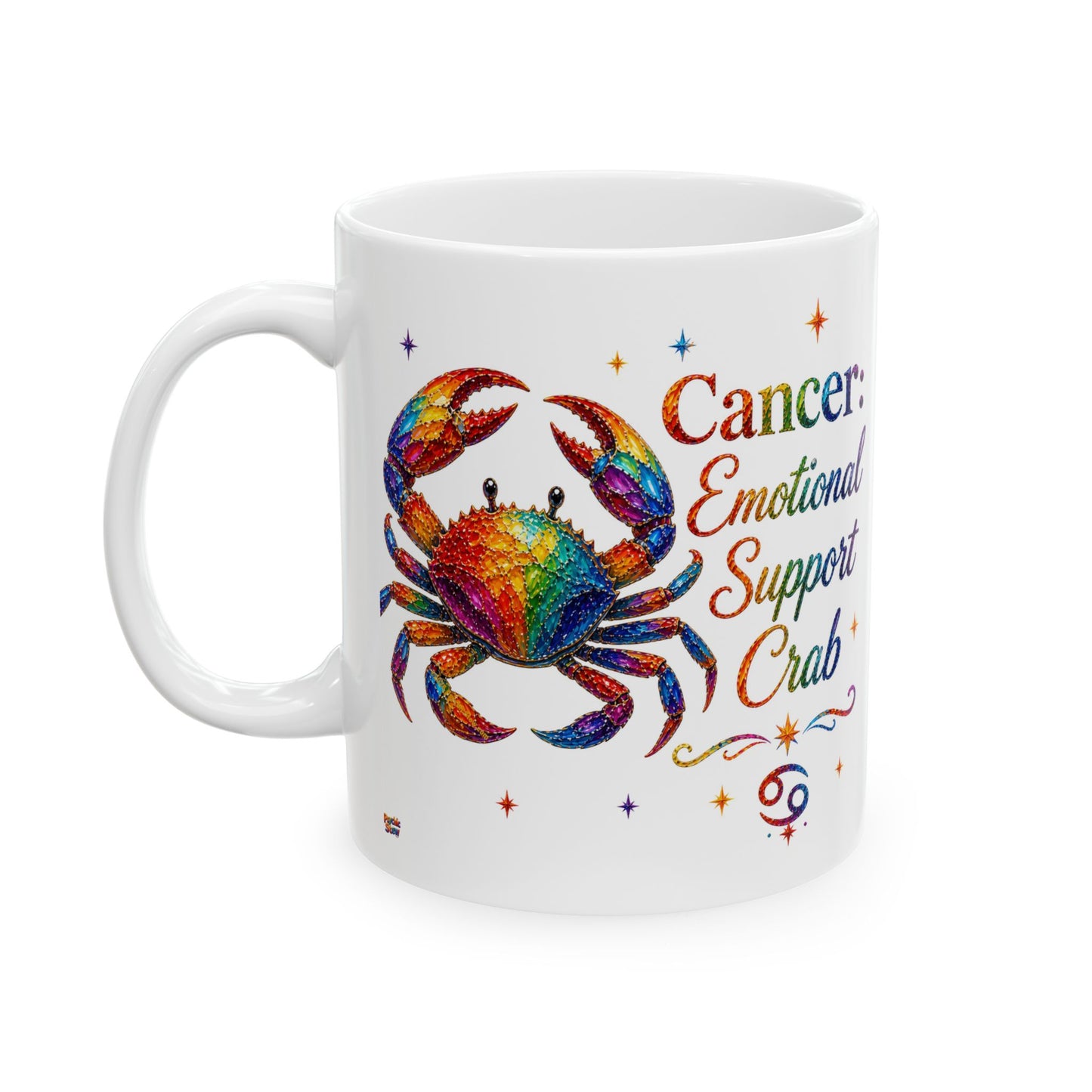 The Cancer Mug | Ceramic Coffee Mug 11oz. | 15oz.