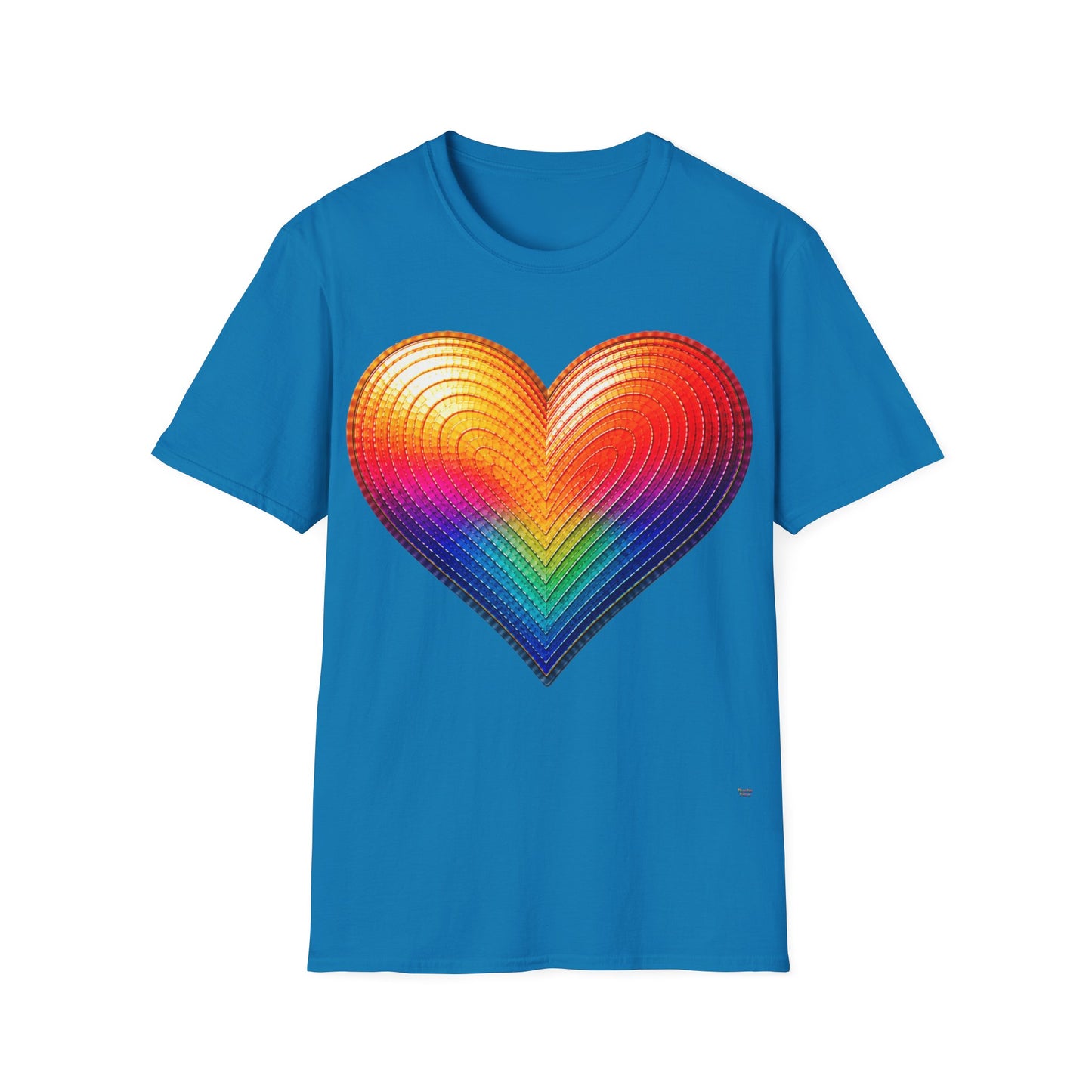 Good Vibes Heart T-Shirt | 13 Colors | S - 3XL