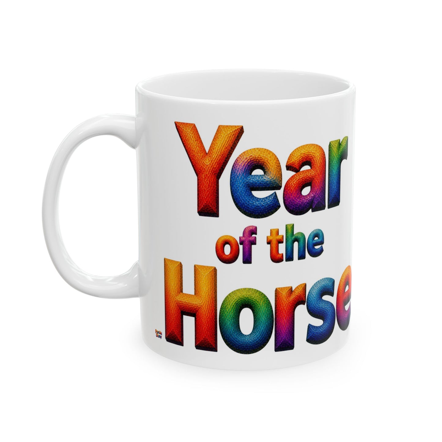 Year of the Horse Mug | Ceramic Coffee Mug 11oz. | 15oz.