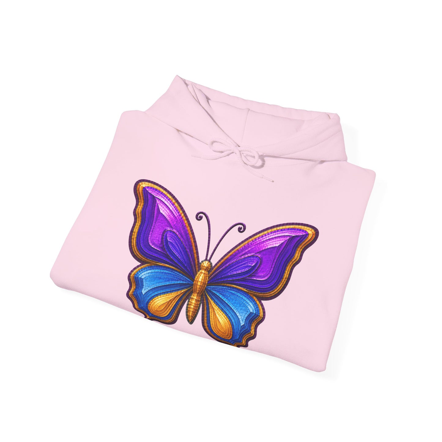 3D Butterfly Hoodie | The Zodiac Collection