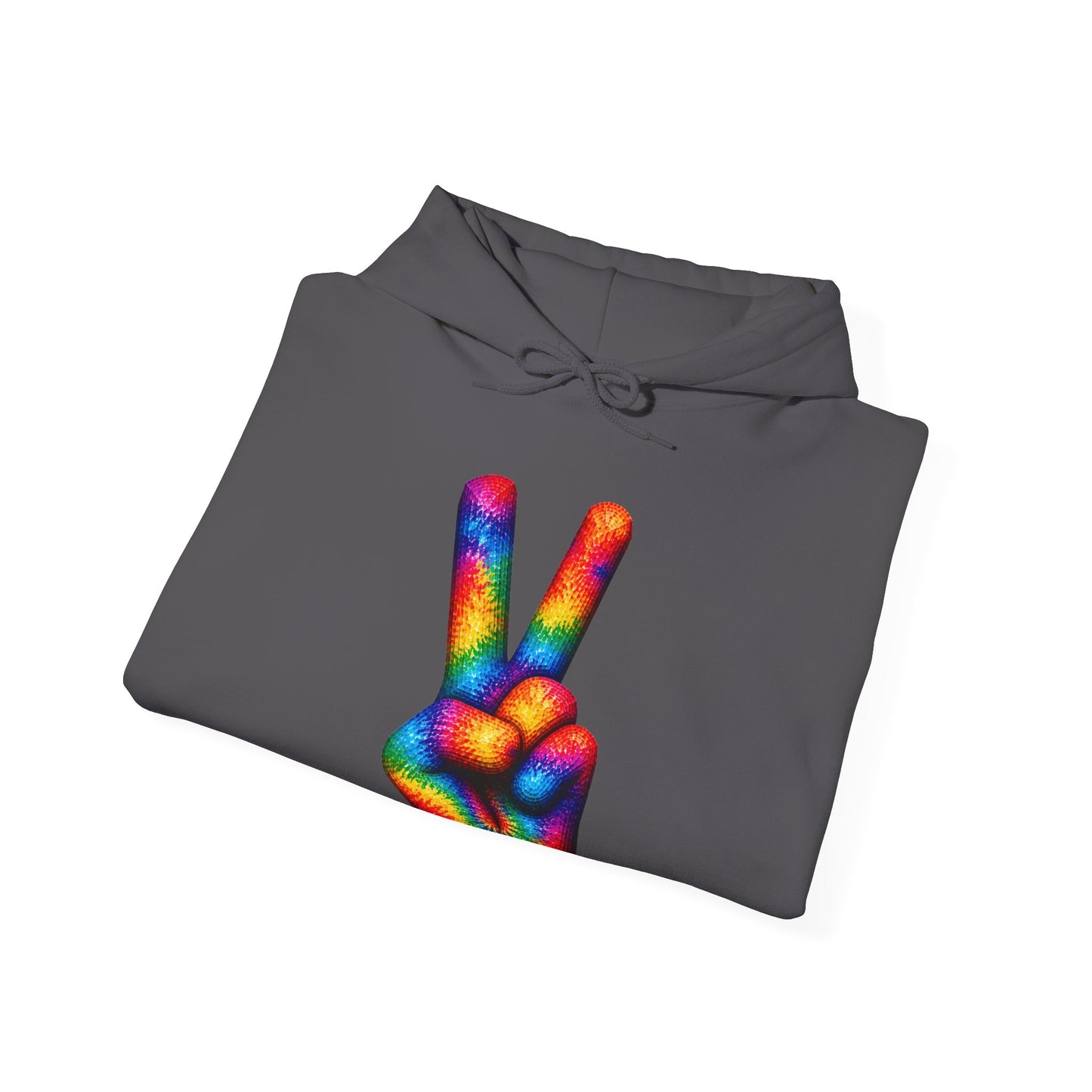 Tie-Dye Peace Hoodie | The Good Vibes Collection