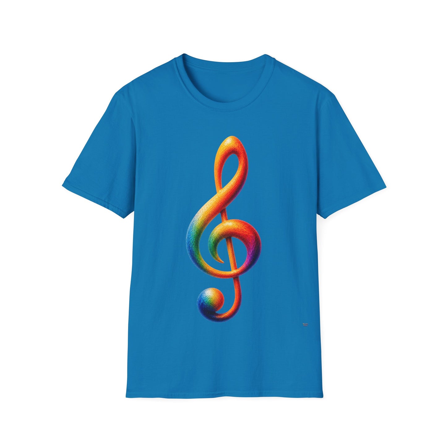 Good Vibes G-Clef T-Shirt | 13 Colors | S - 3XL