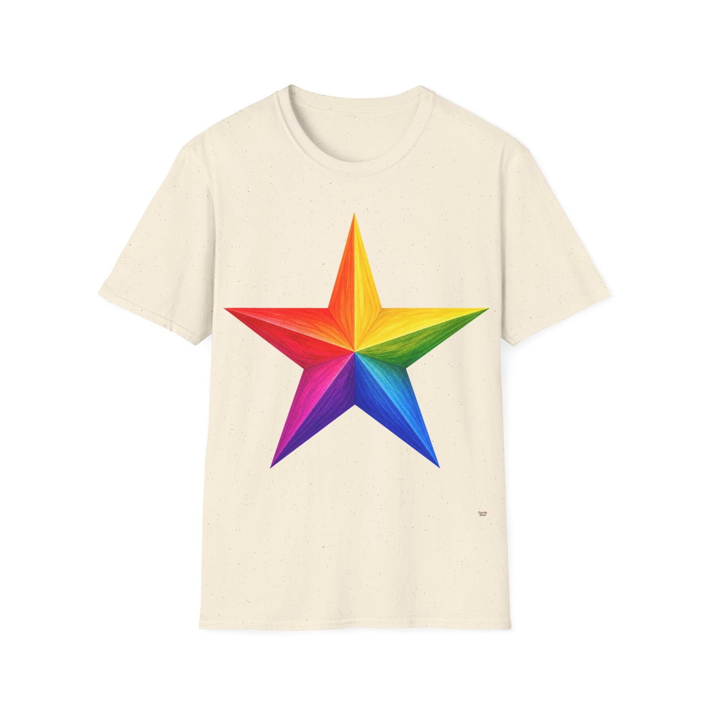 Good Vibes Bright Star T-Shirt | 13 Colors | S - 3XL