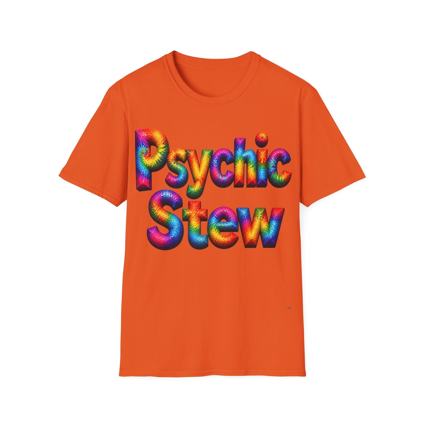 Good Vibes Tie-Dye Psychic Stew T-Shirt | 13 Colors | S - 3XL