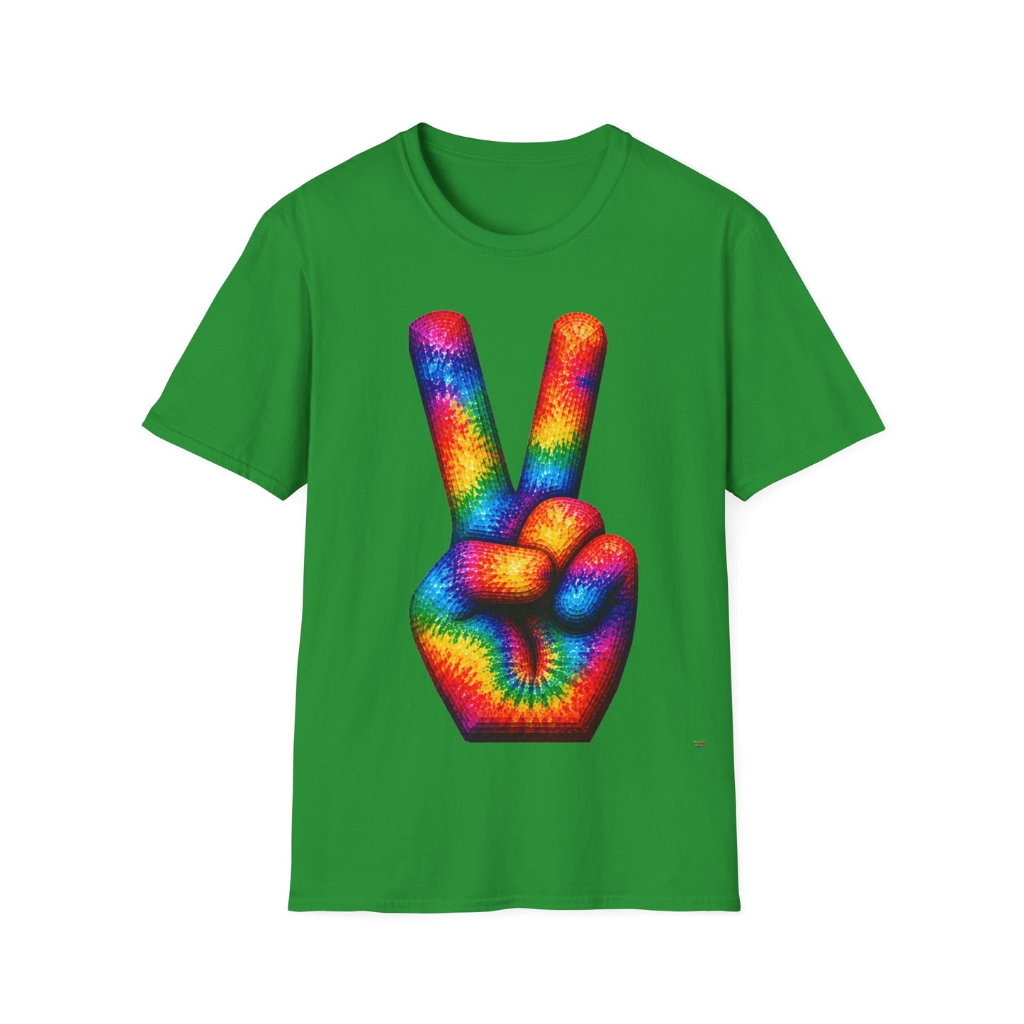 Good Vibes Peace Sign T-Shirt | 13 Colors | S - 3XL