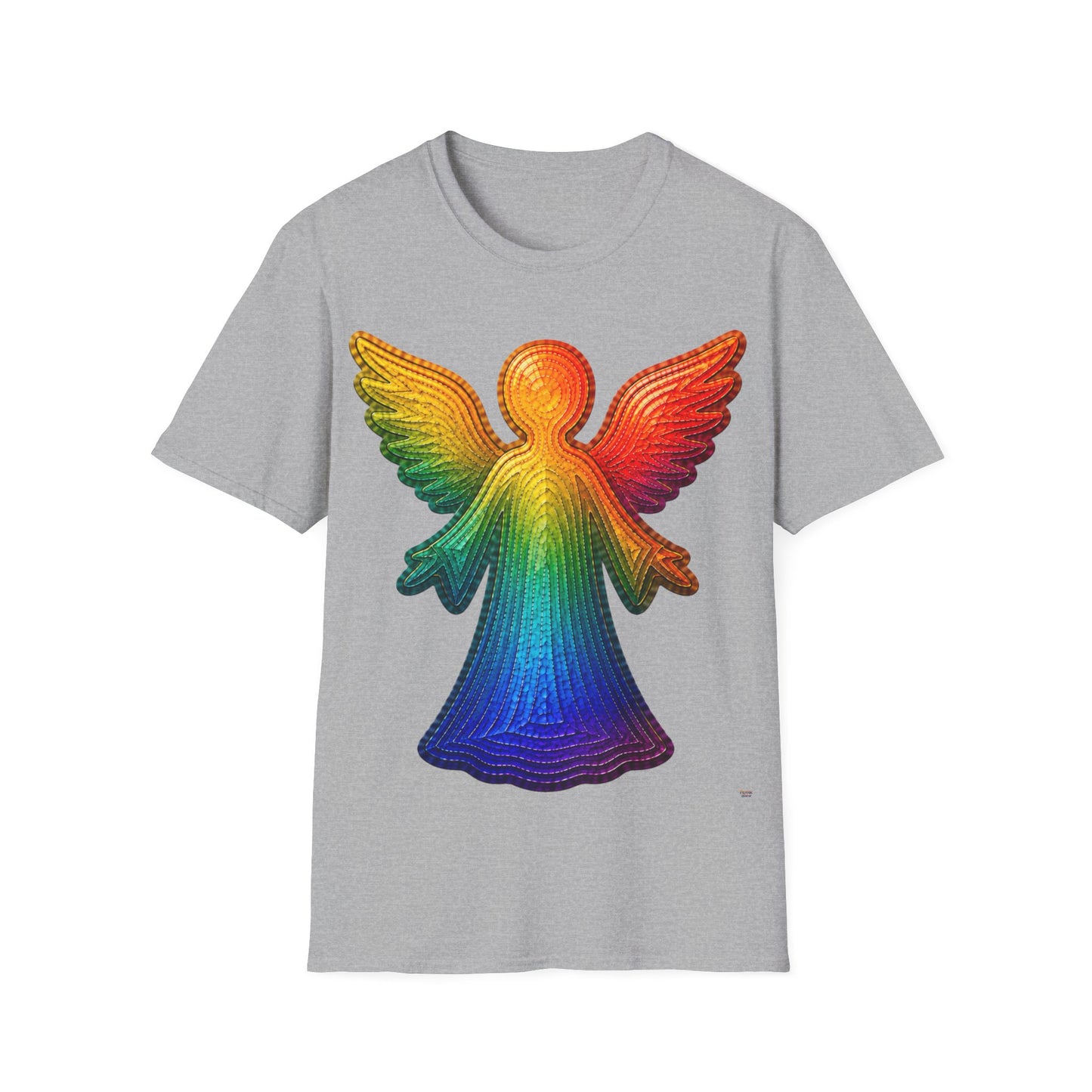 Good Vibes Angel T-Shirt | 13 Colors | S - 3XL