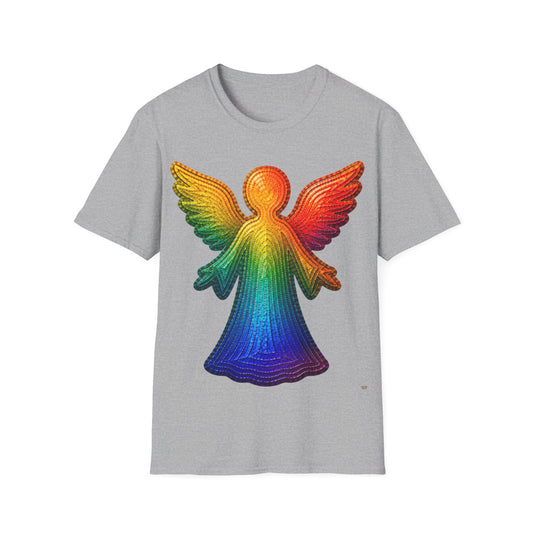 Good Vibes Angel T-Shirt | 13 Colors | S - 3XL