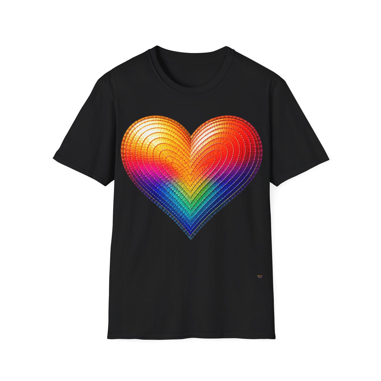 Good Vibes Heart T-Shirt | 13 Colors | S - 3XL