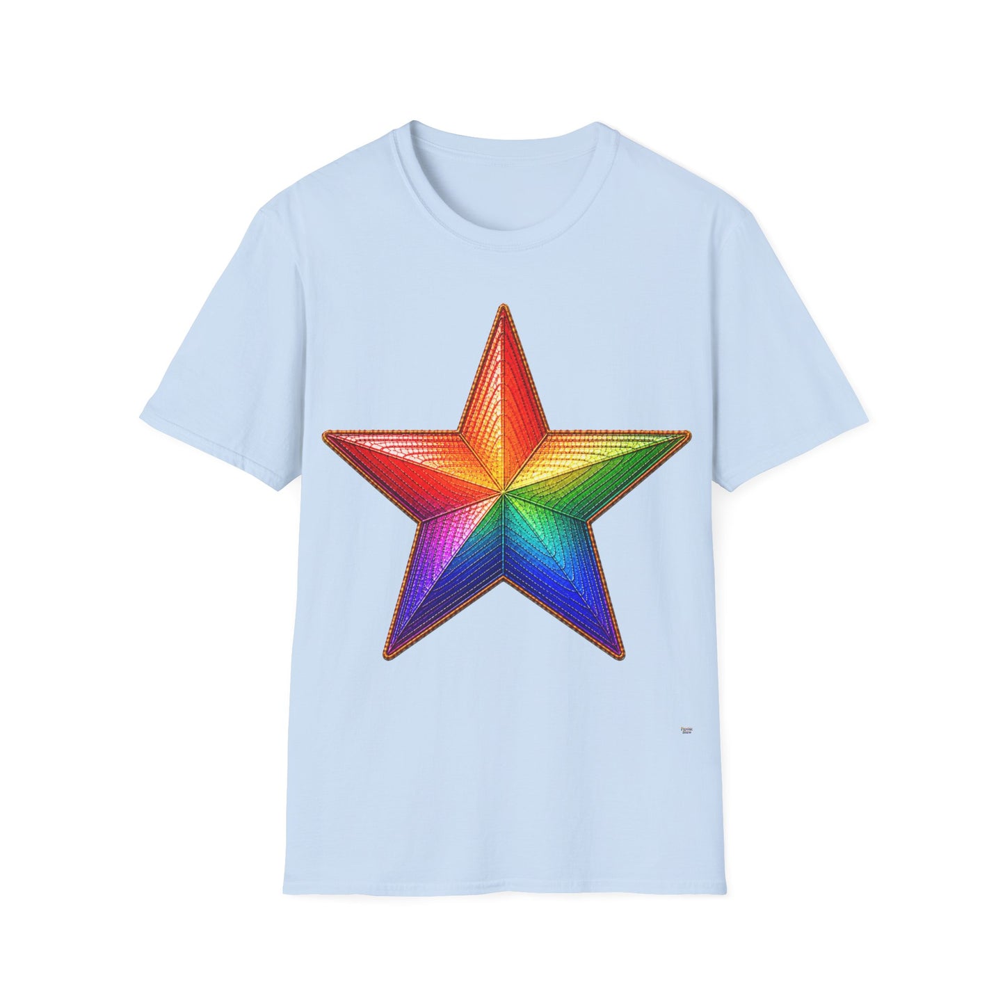 Good Vibes Shining Star T-Shirt | 13 Colors | S - 3XL