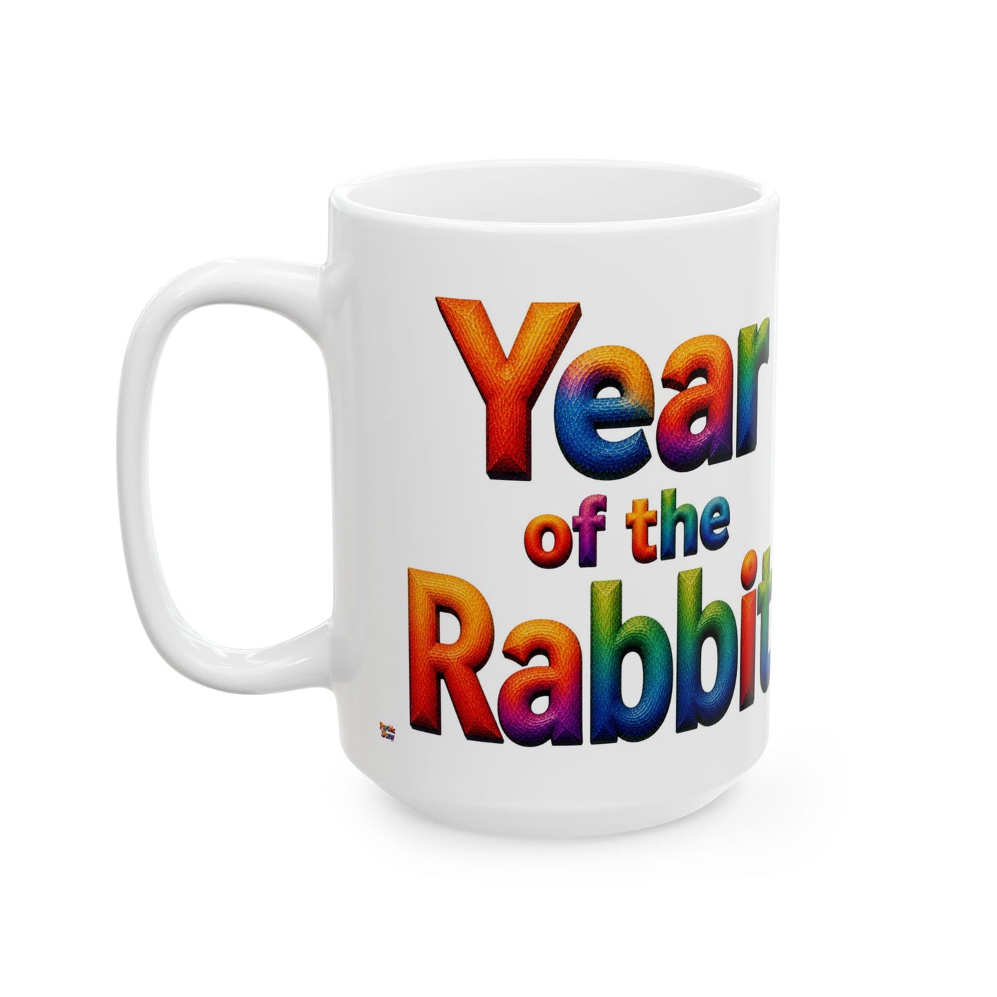 Year of the Rabbit Mug | Ceramic Coffee Mug 11oz. | 15oz.