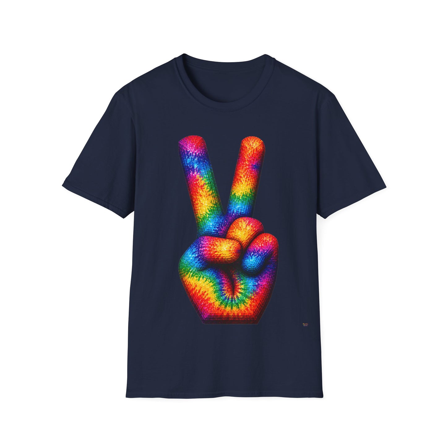 Good Vibes Peace Sign T-Shirt | 13 Colors | S - 3XL
