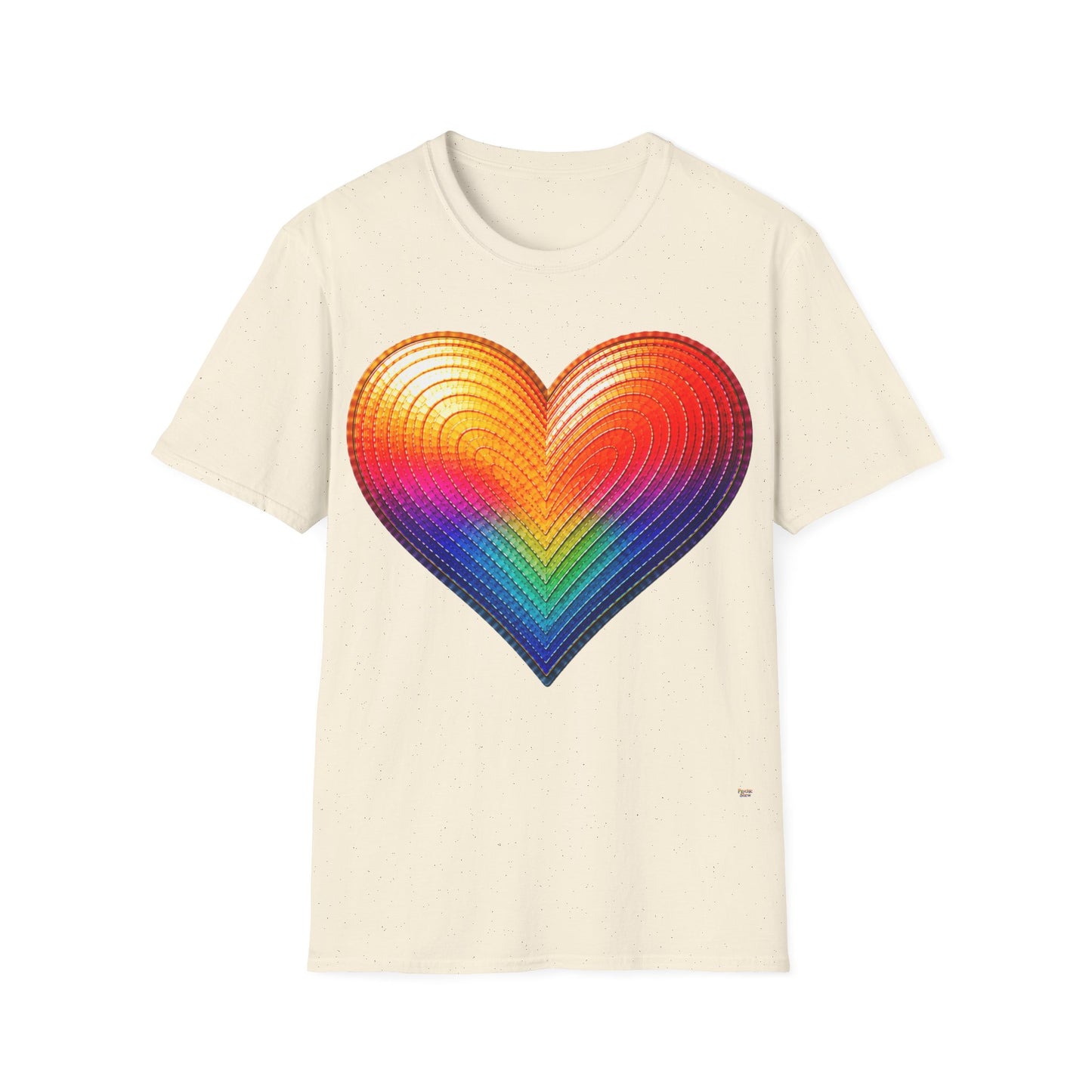 Good Vibes Heart T-Shirt | 13 Colors | S - 3XL