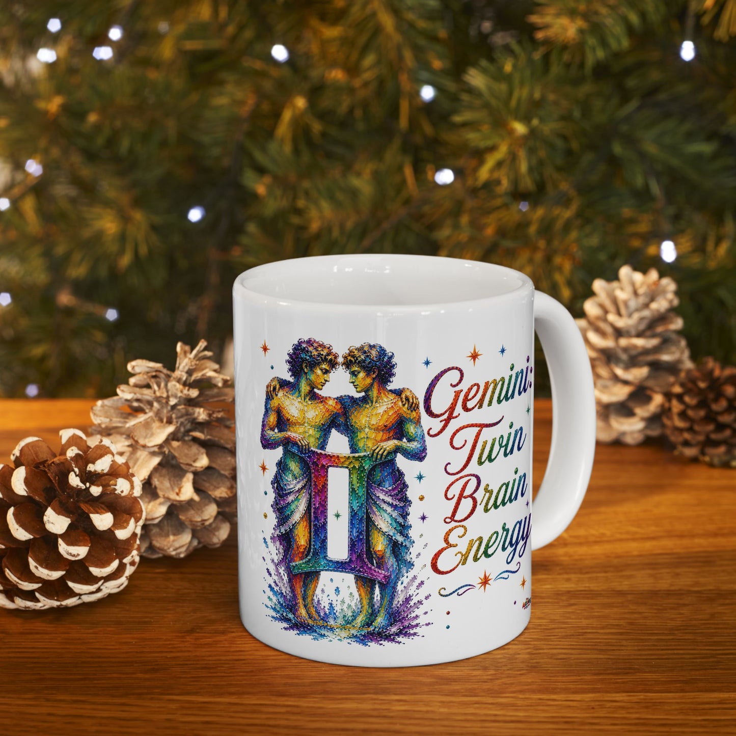 The Gemini Mug | Ceramic Coffee Mug 11oz. | 15oz.