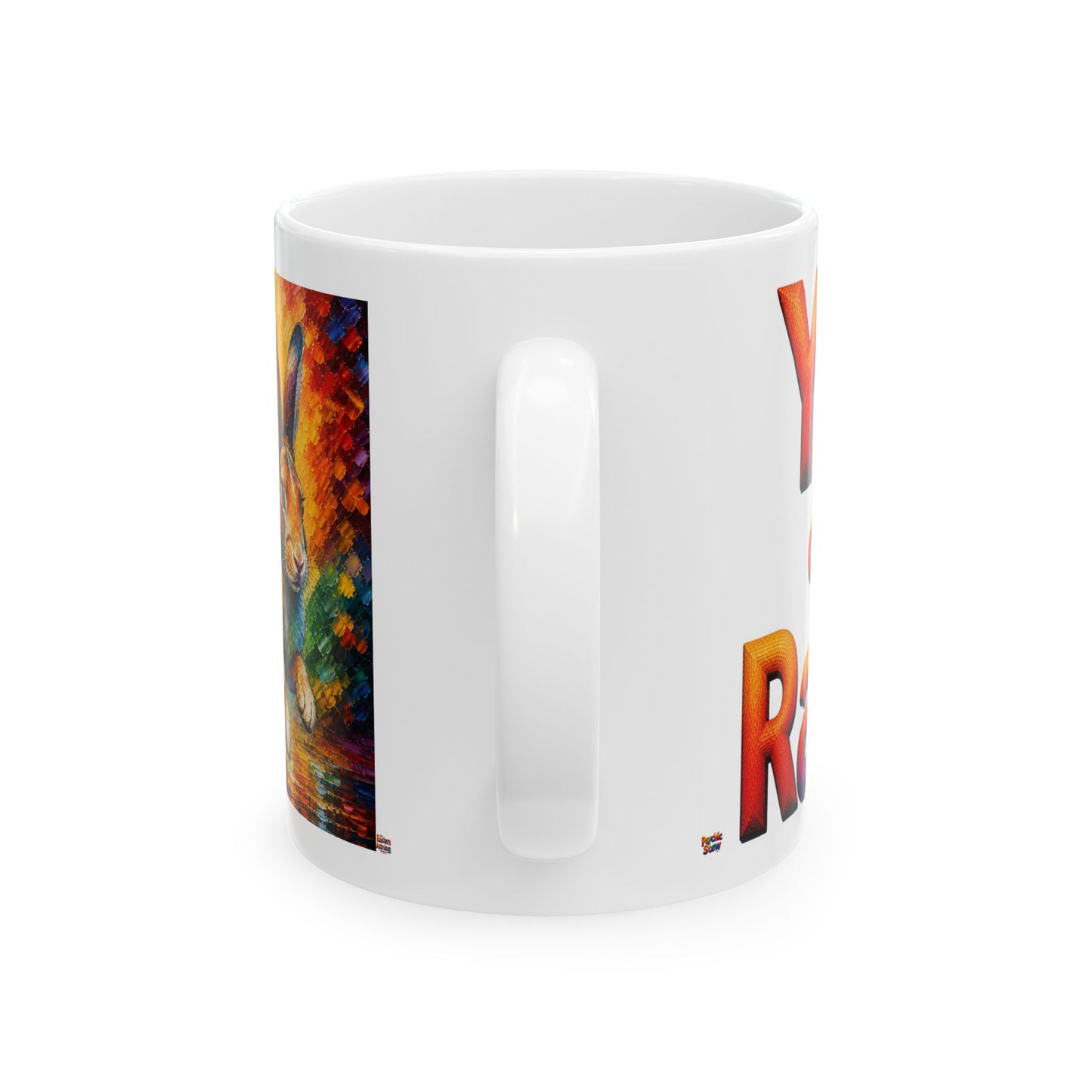 Year of the Rabbit Mug | Ceramic Coffee Mug 11oz. | 15oz.