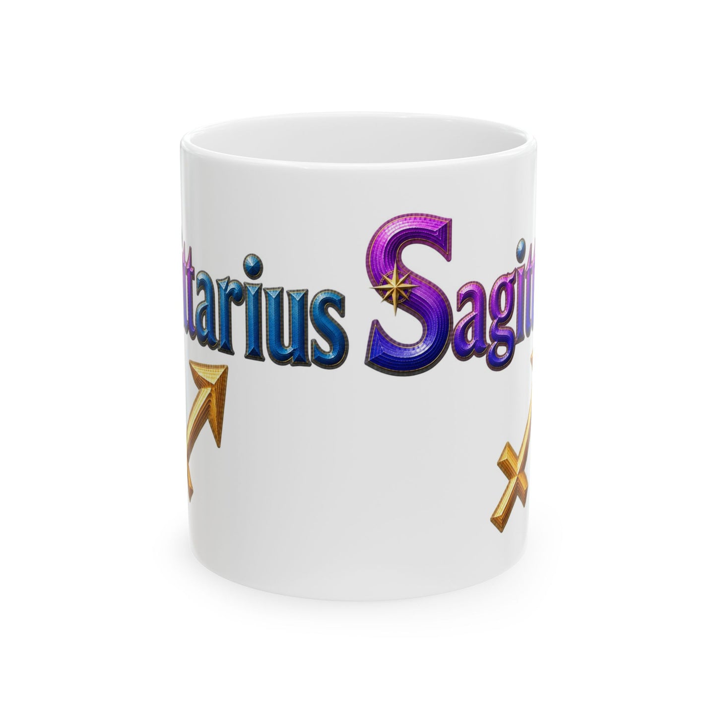 Sagittarius Zodiac Mug | Ceramic Coffee Mug 11oz. | 15oz.
