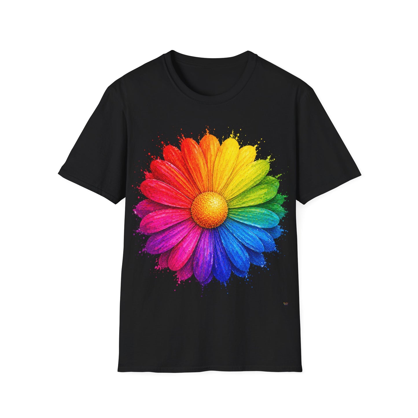 Good Vibes Daisy T-Shirt | 13 Colors | S - 3XL